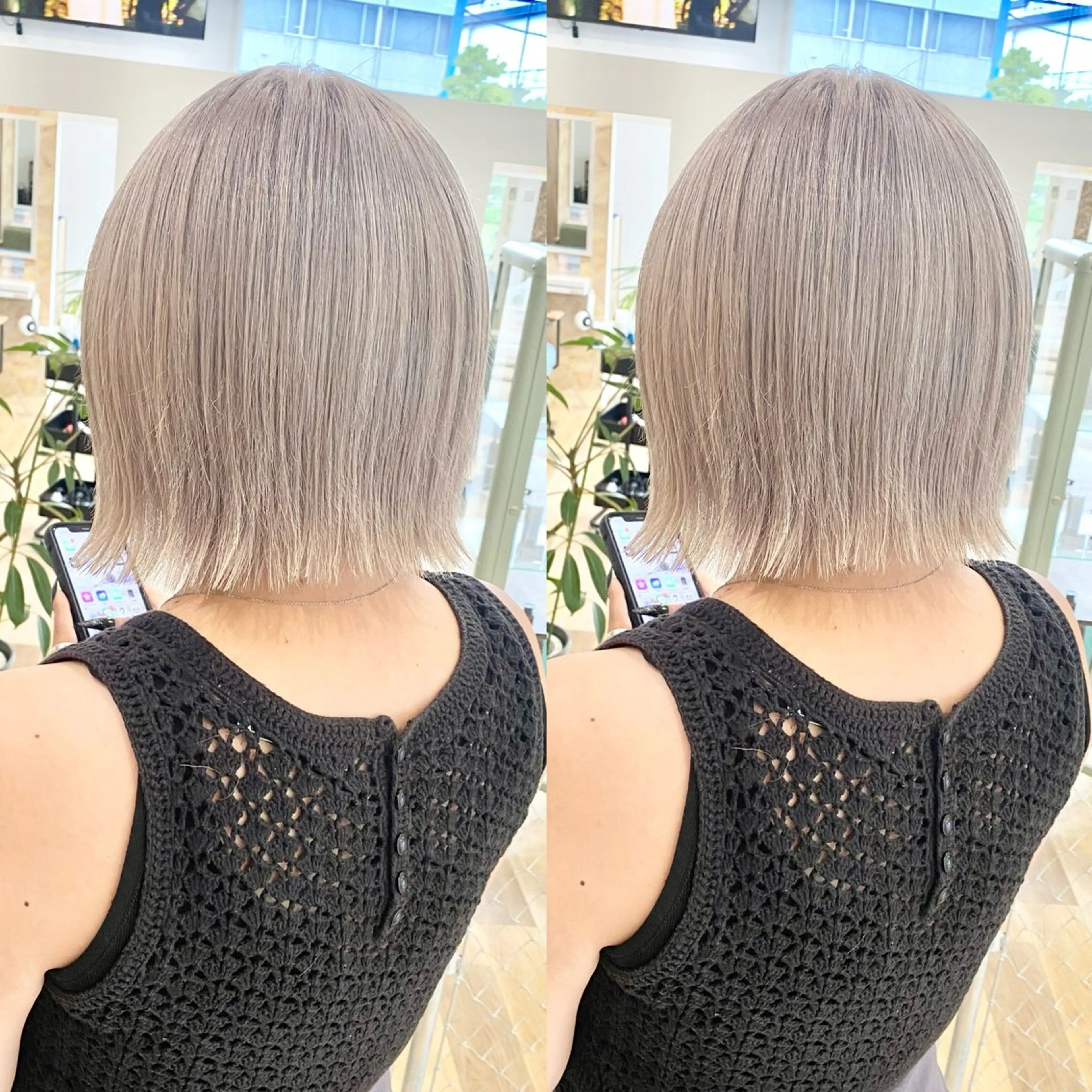 ミディアム LAFRE （ラフリ）所属・ケアブリーチ 黒瀬有汰のヘアスタイル