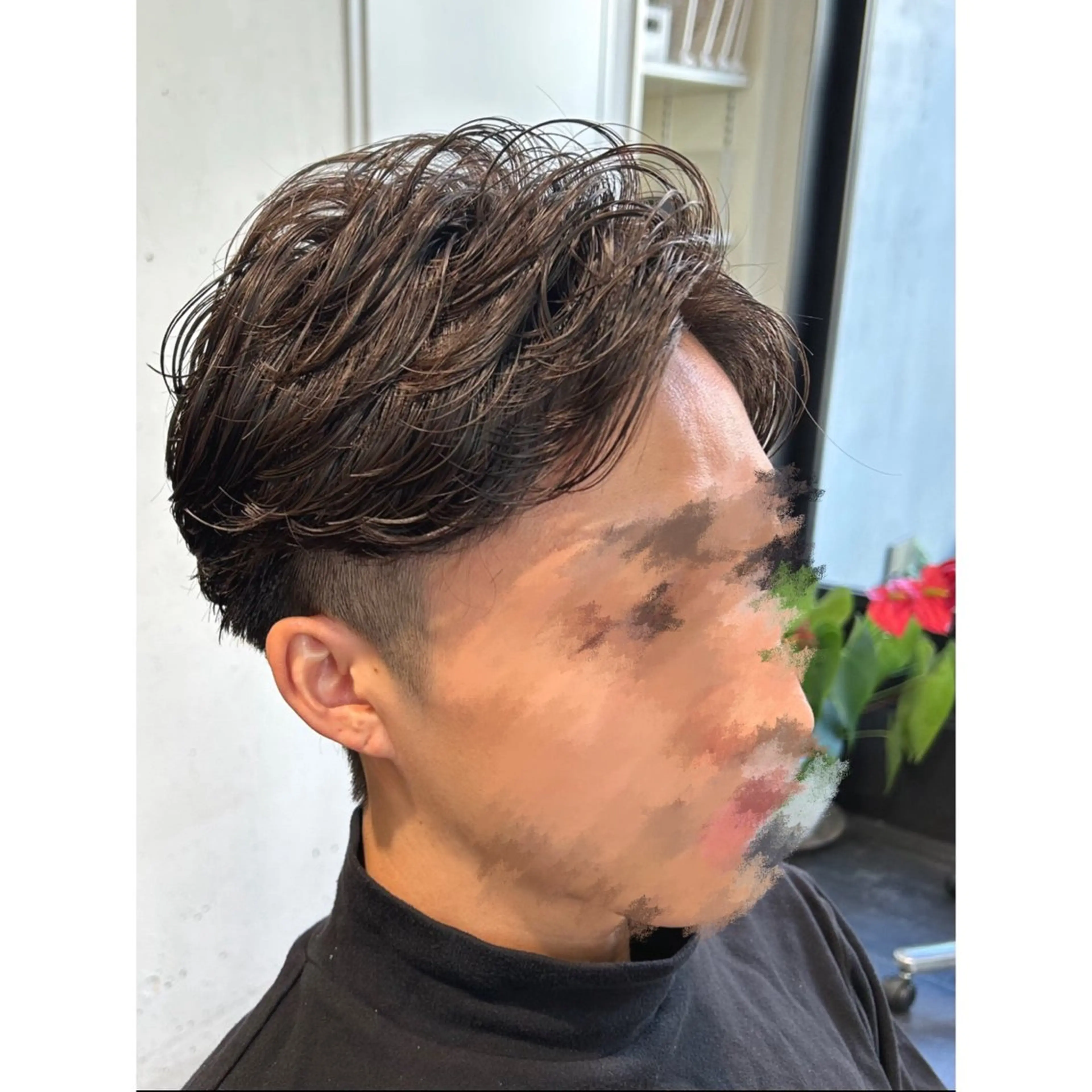 👦🏻ﾒﾝｽﾞｶｯﾄ&ｼｬﾝﾌﾟｰの写真
