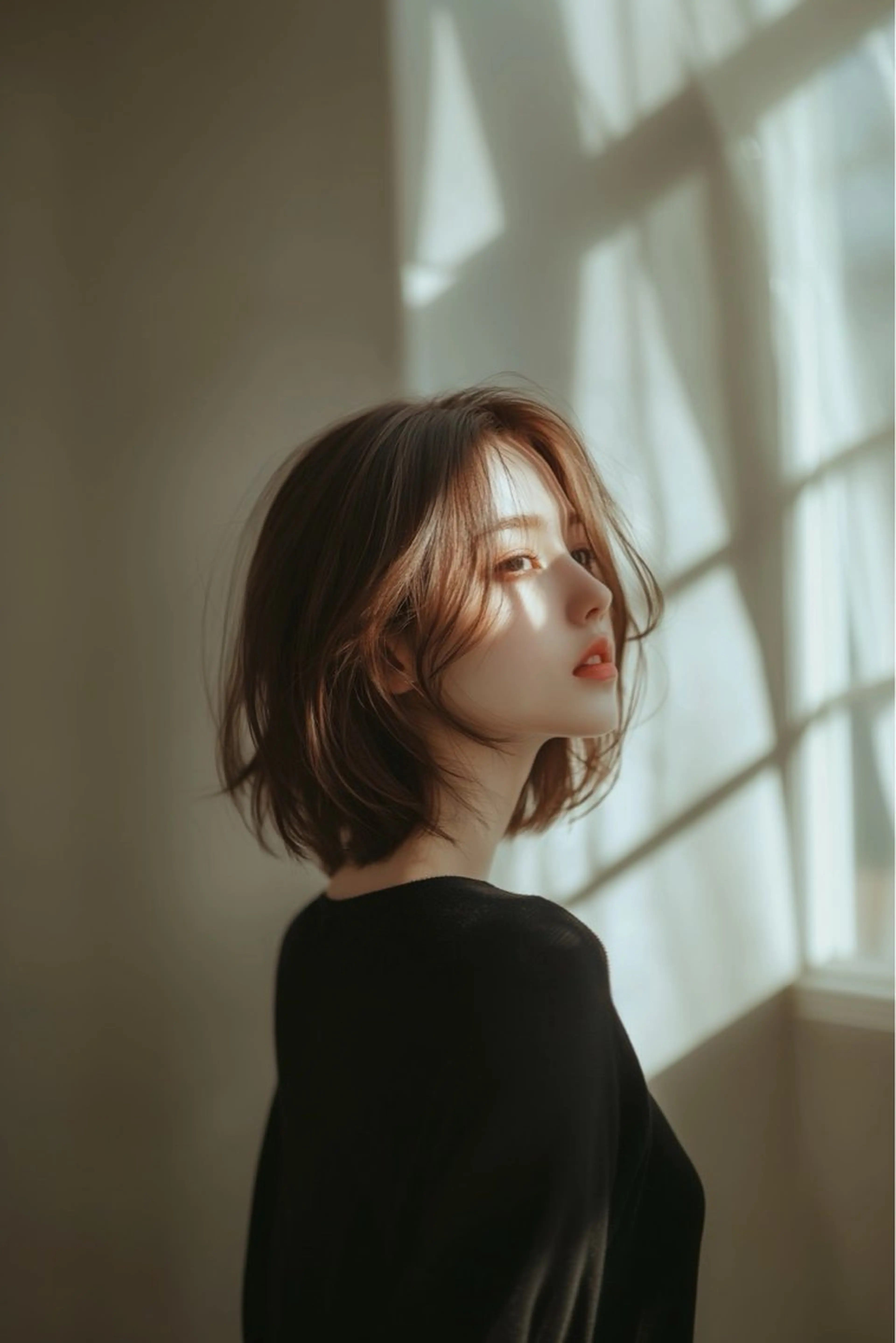 ミディアム U too e’s 鎌倉🌿堀岡千紘のヘアスタイル