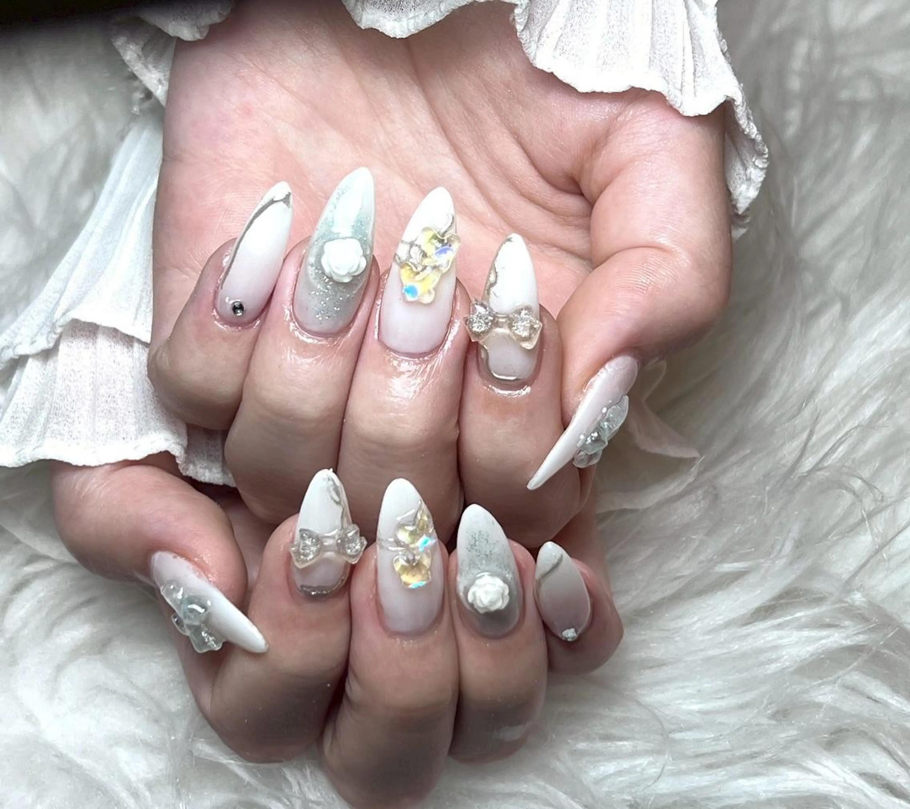 ネイル ハンドネイル 🌷Yun nail salon🌷のネイルデザイン