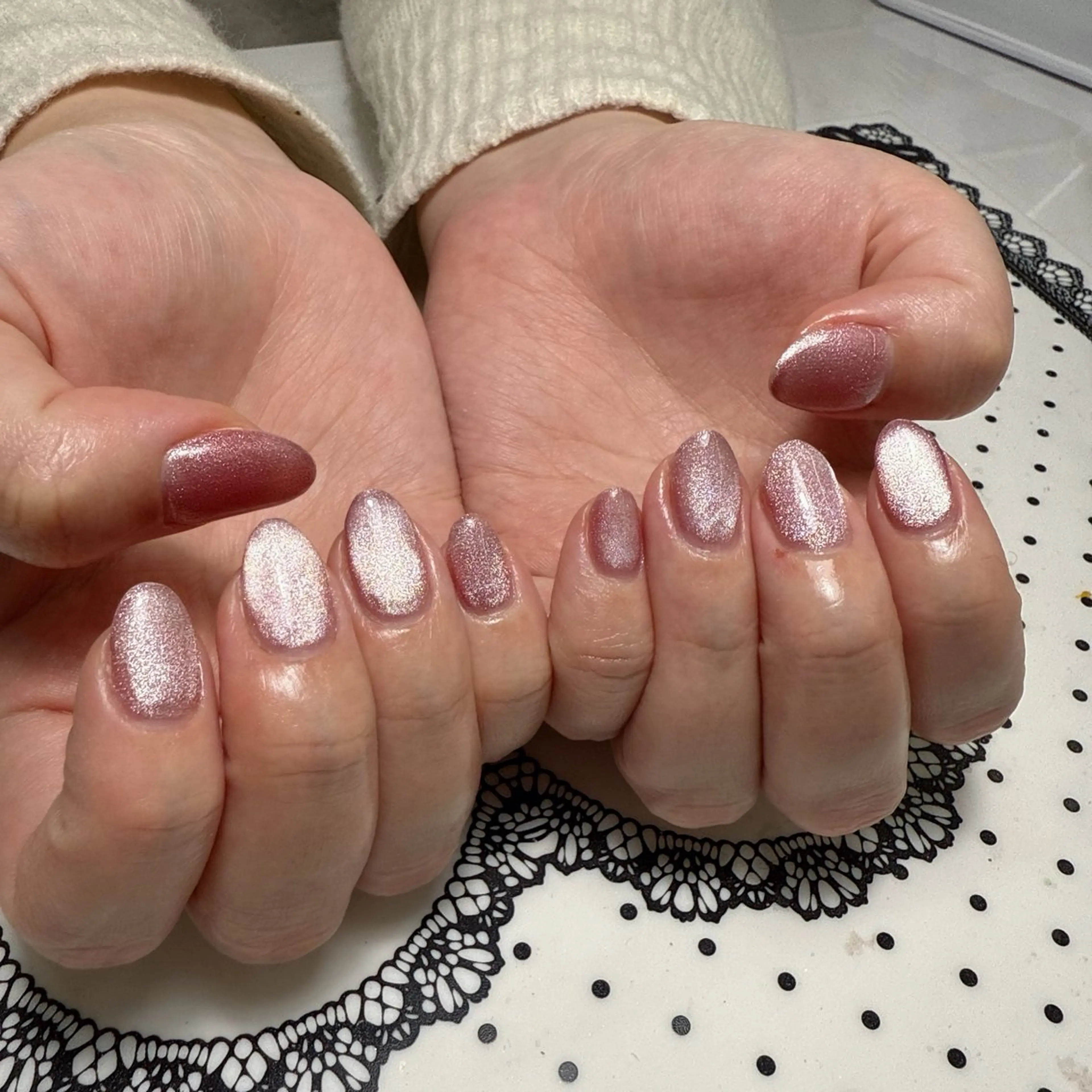 ショート FLORA NAIL SALON 黄兪榕のネイルデザイン