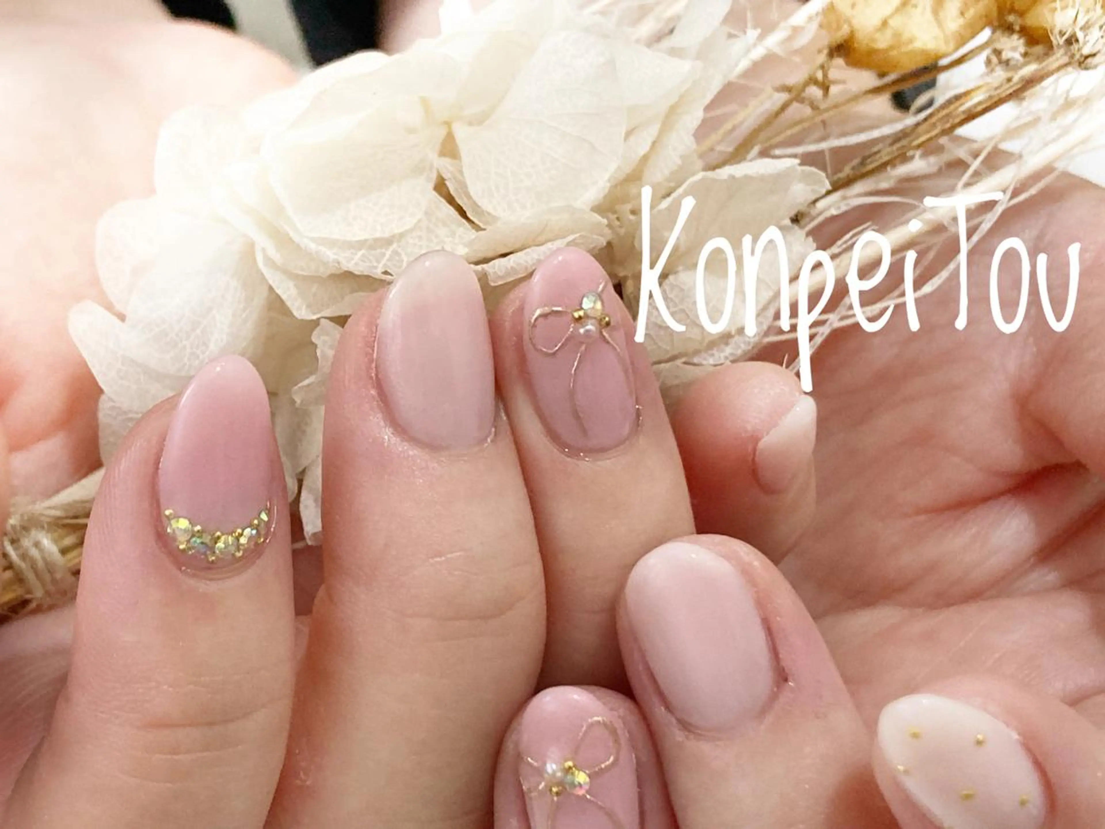 ネイル ハンドネイル おうちのネイルサロン　konpeiTou〜こんぺいとう〜所属・おうちのネイルサロン KonpeiTouのネイルデザイン