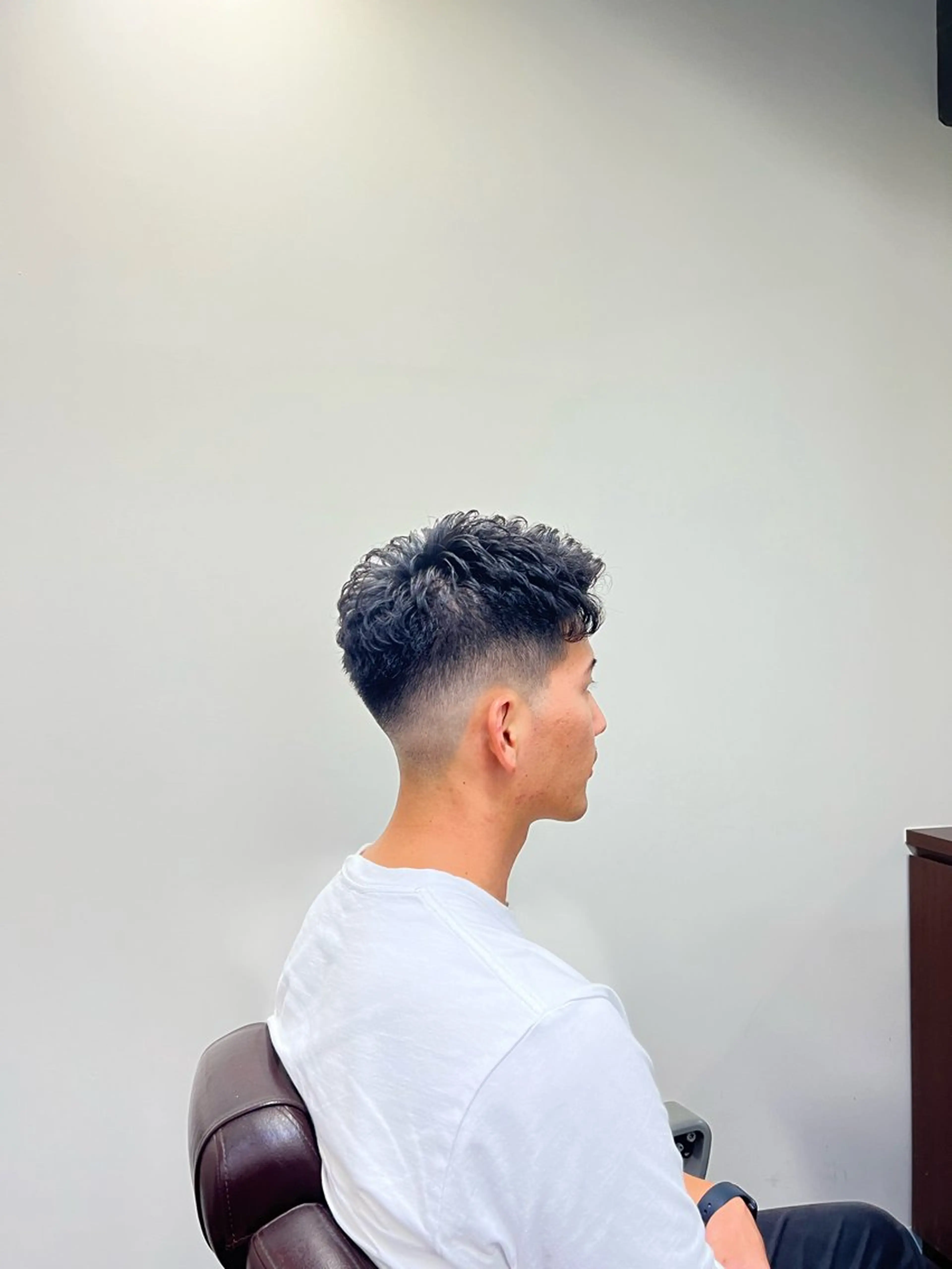 ショート パーマ 久保 美空のヘアスタイル