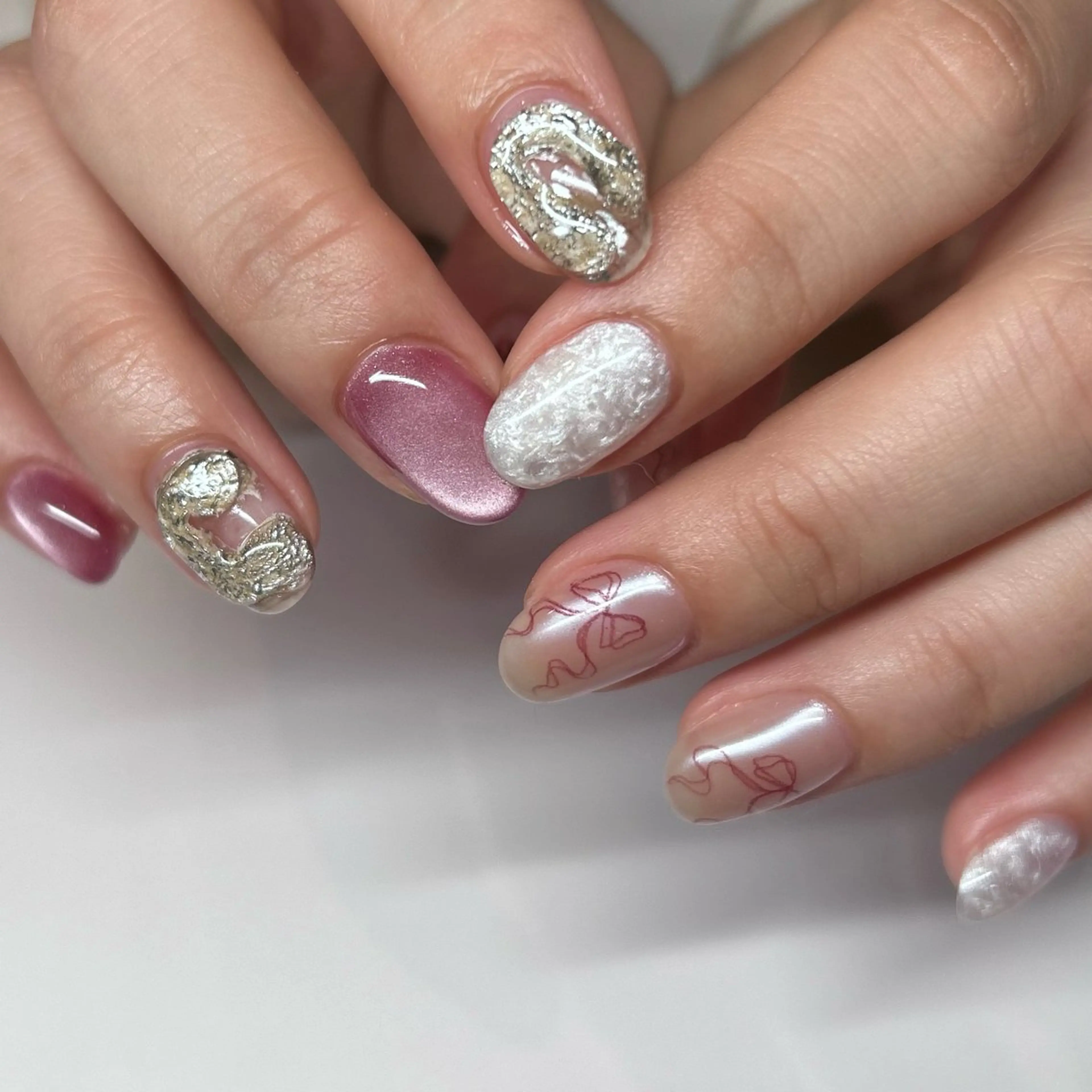 ネイル 山﨑　美優 / Manonのネイルデザイン