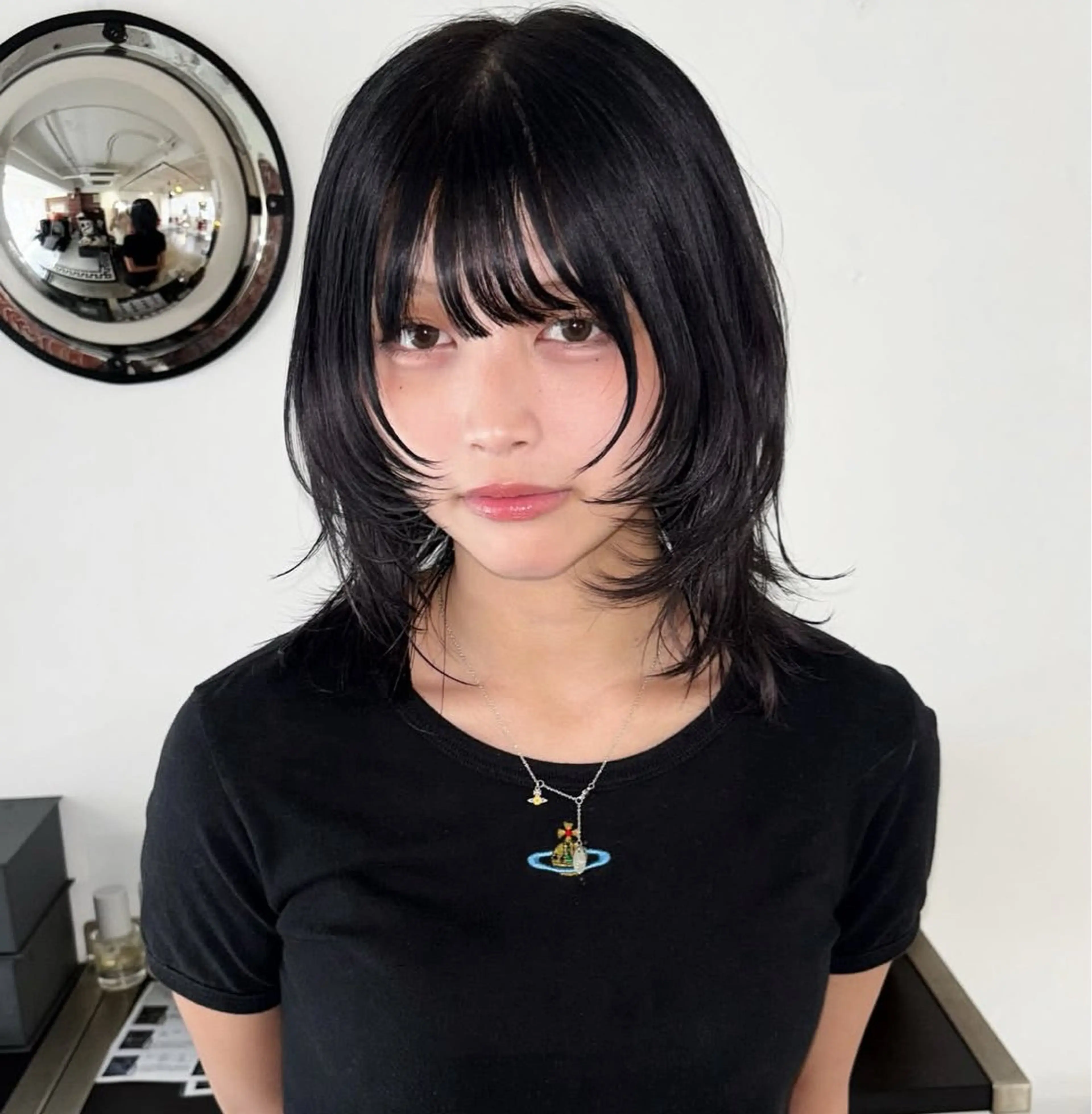ミディアム hair salon　丹tan所属・Rena✴︎トレンド ×スタンダードMIXのヘアスタイル