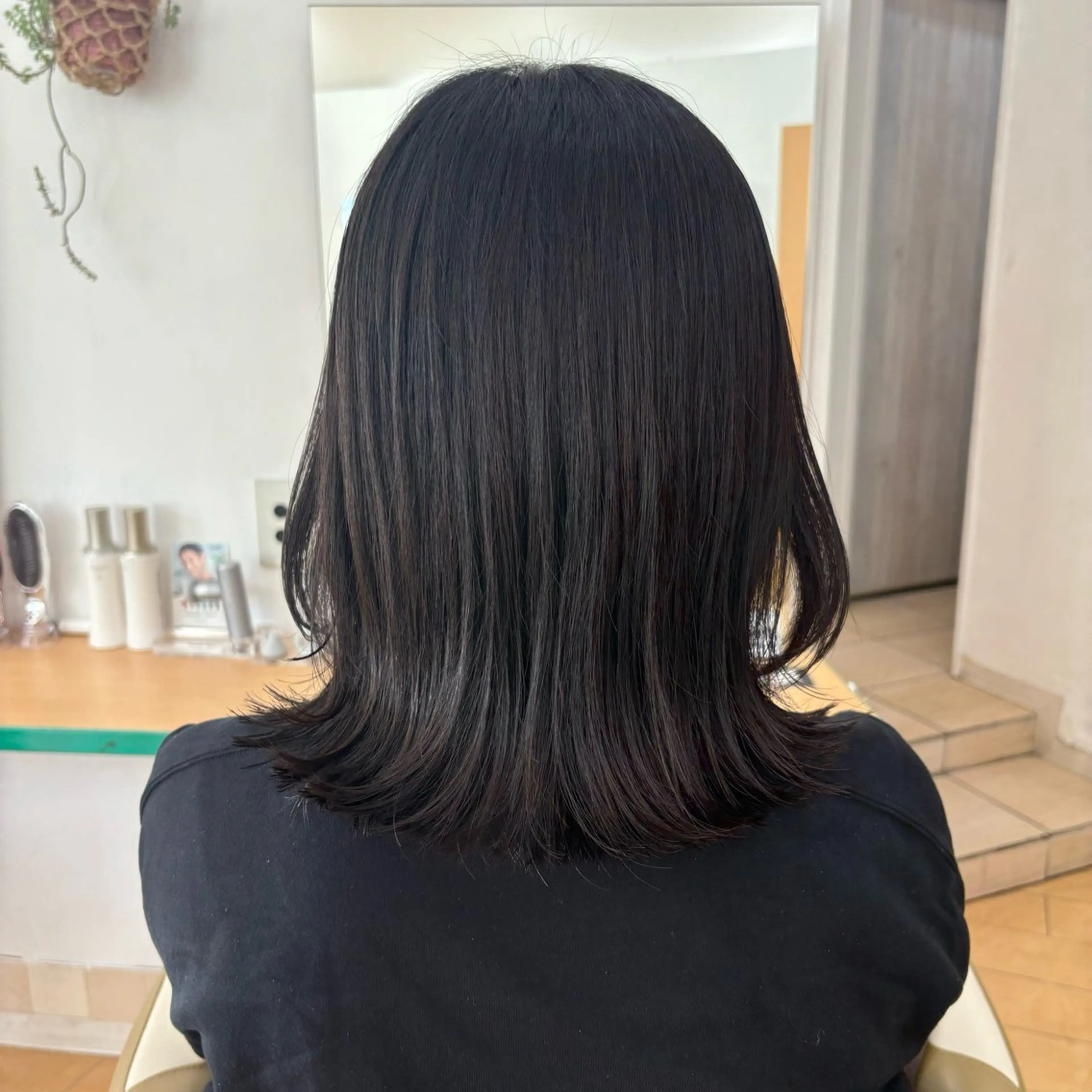 ミディアム 🎀🤍芦澤 李音🤍🎀のヘアスタイル