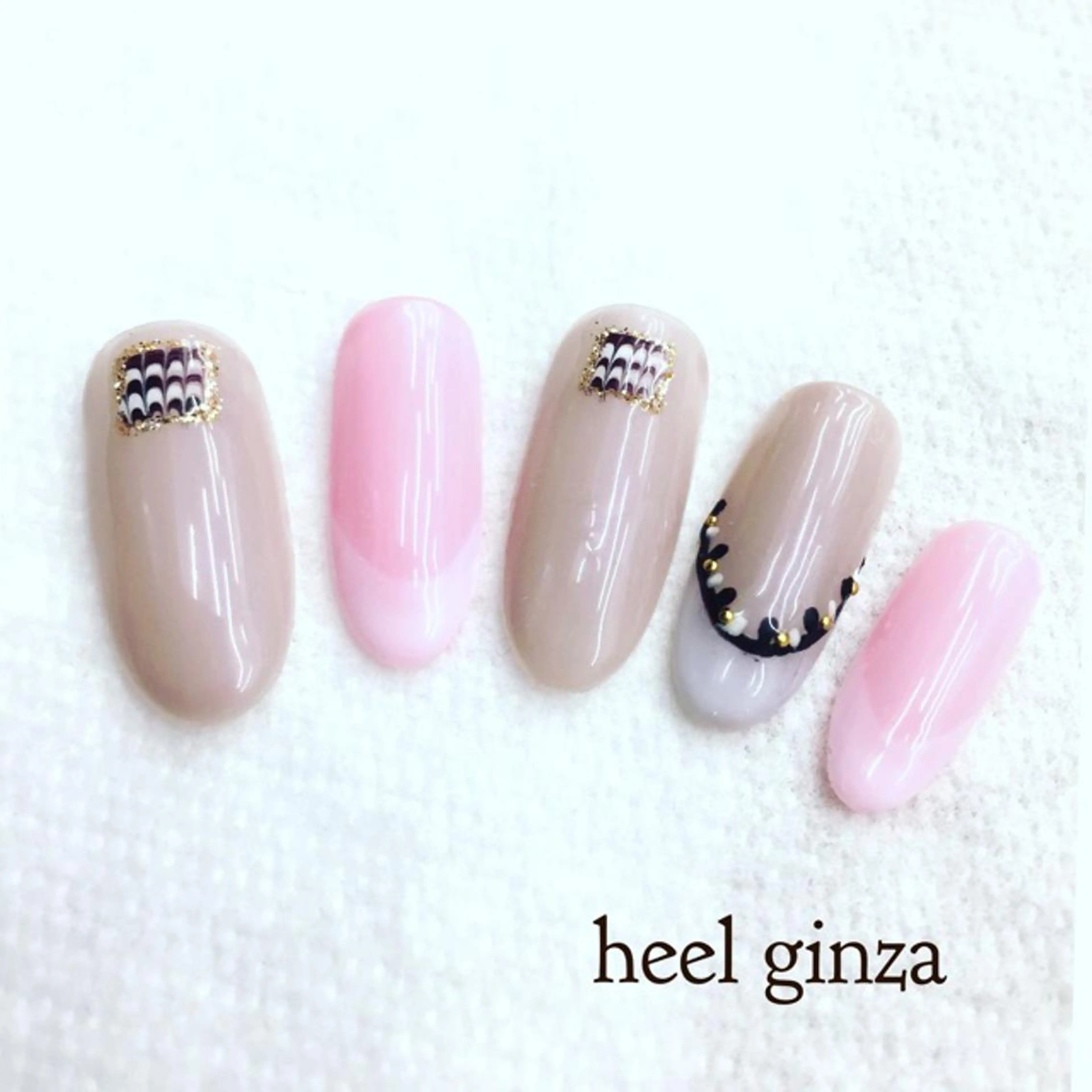 ネイル フレンチネイル miel nailのネイルデザイン