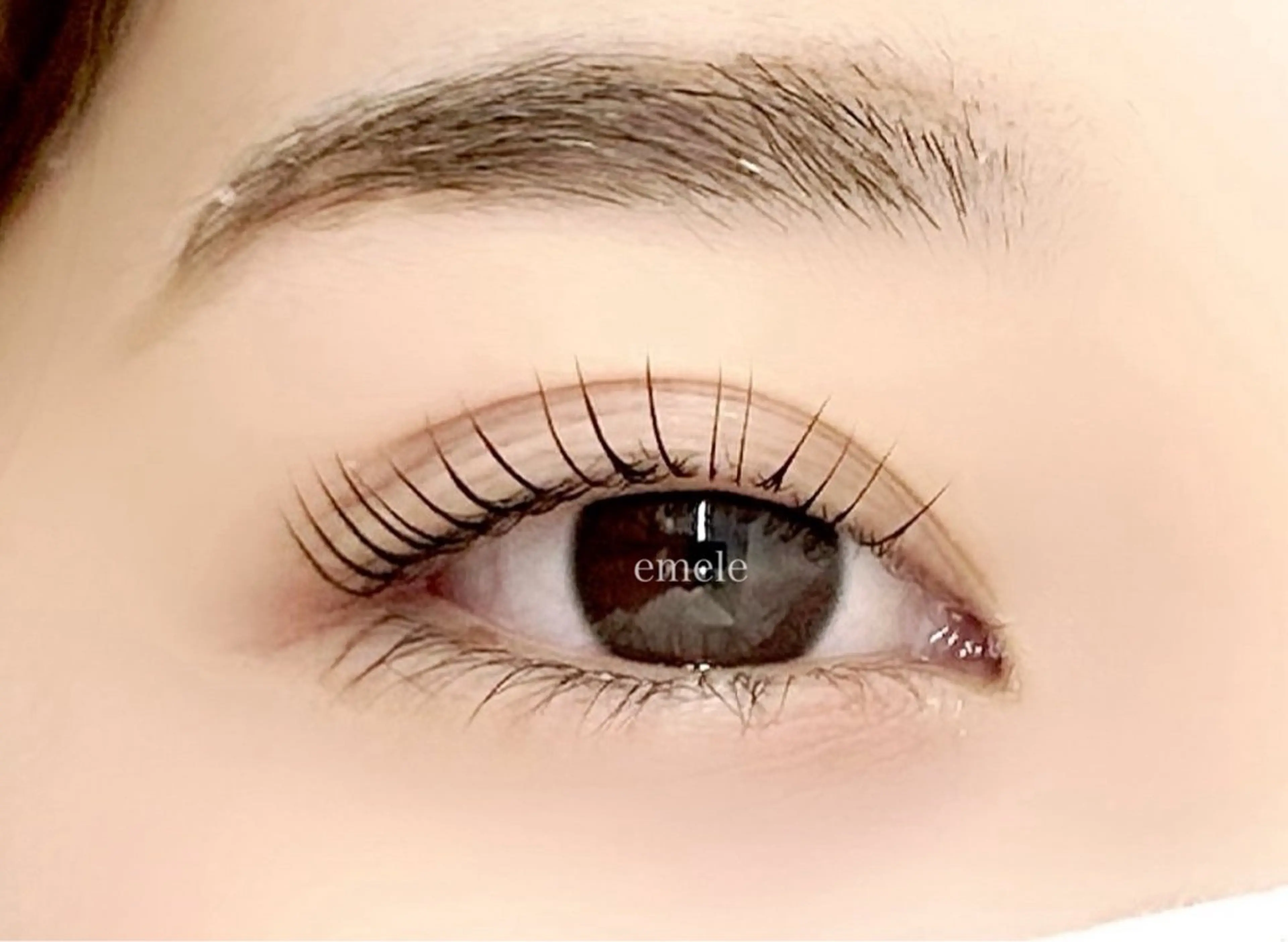 マツエク・マツパ lucil 杉原の眉毛・アイブロウイメージ