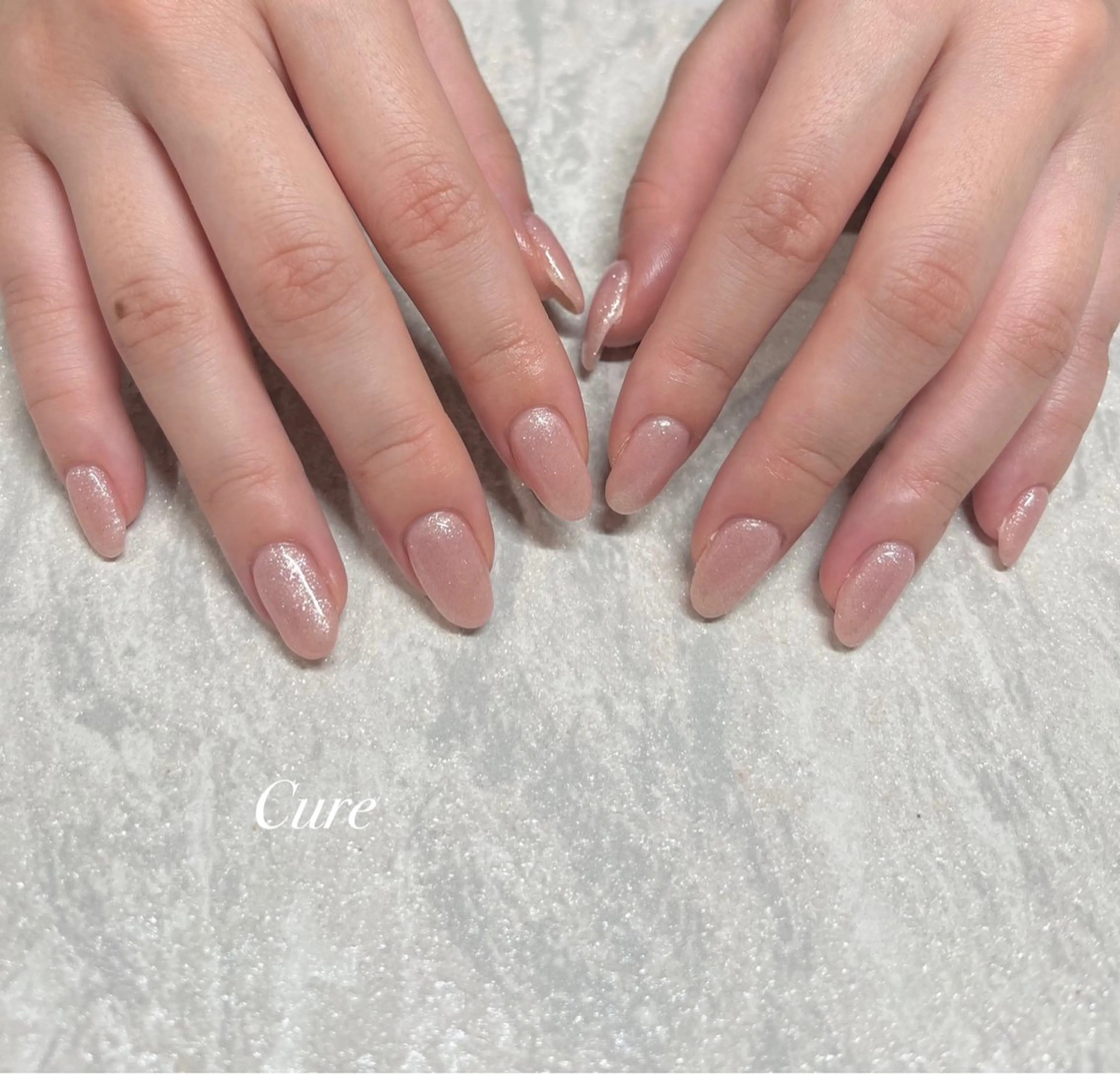 ネイル ハンドネイル Nail&まつげエクステSalon Cure所属・岡本 奈央子のネイルデザイン