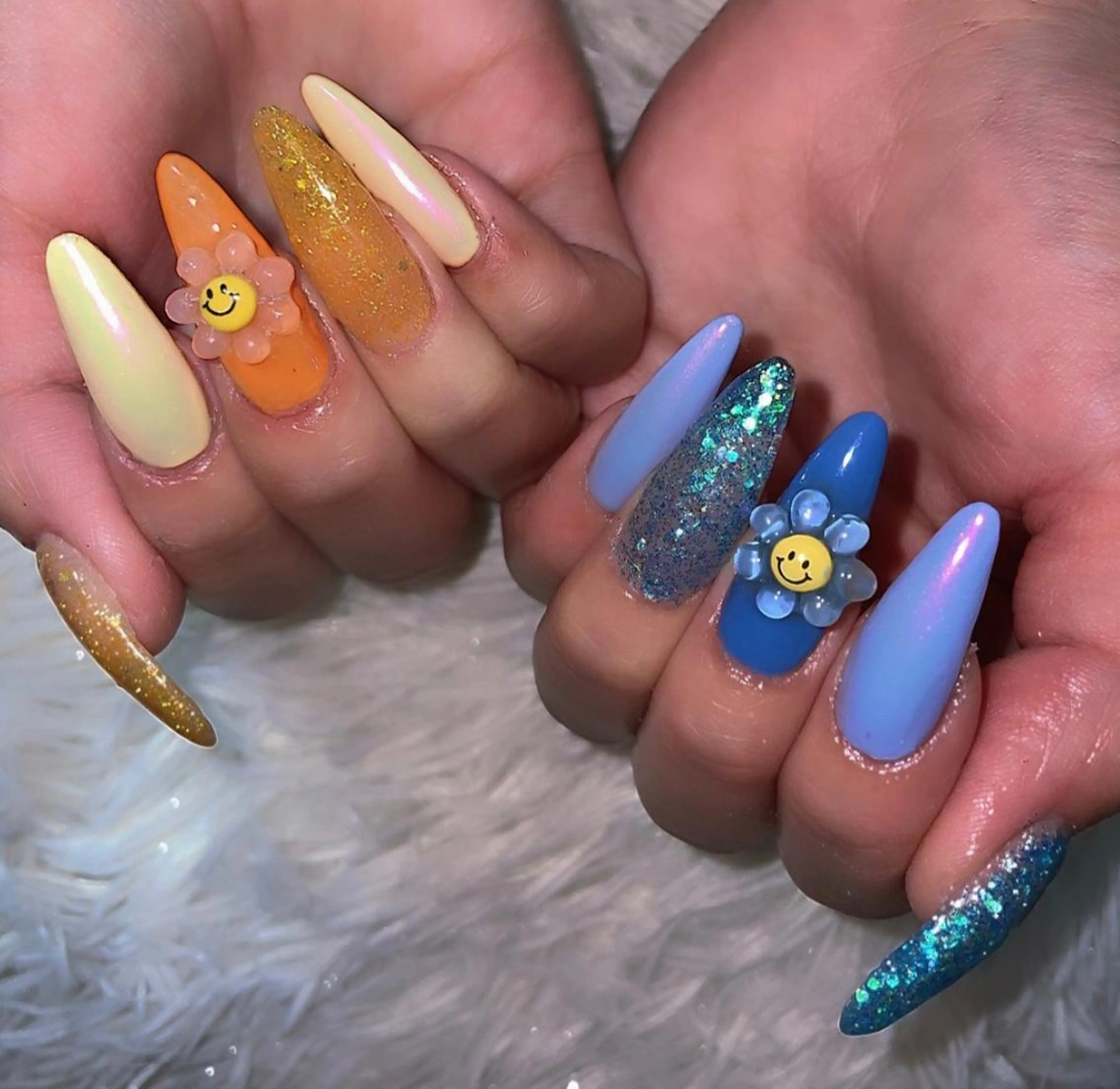 ネイル 高草木 桃香のネイルデザイン