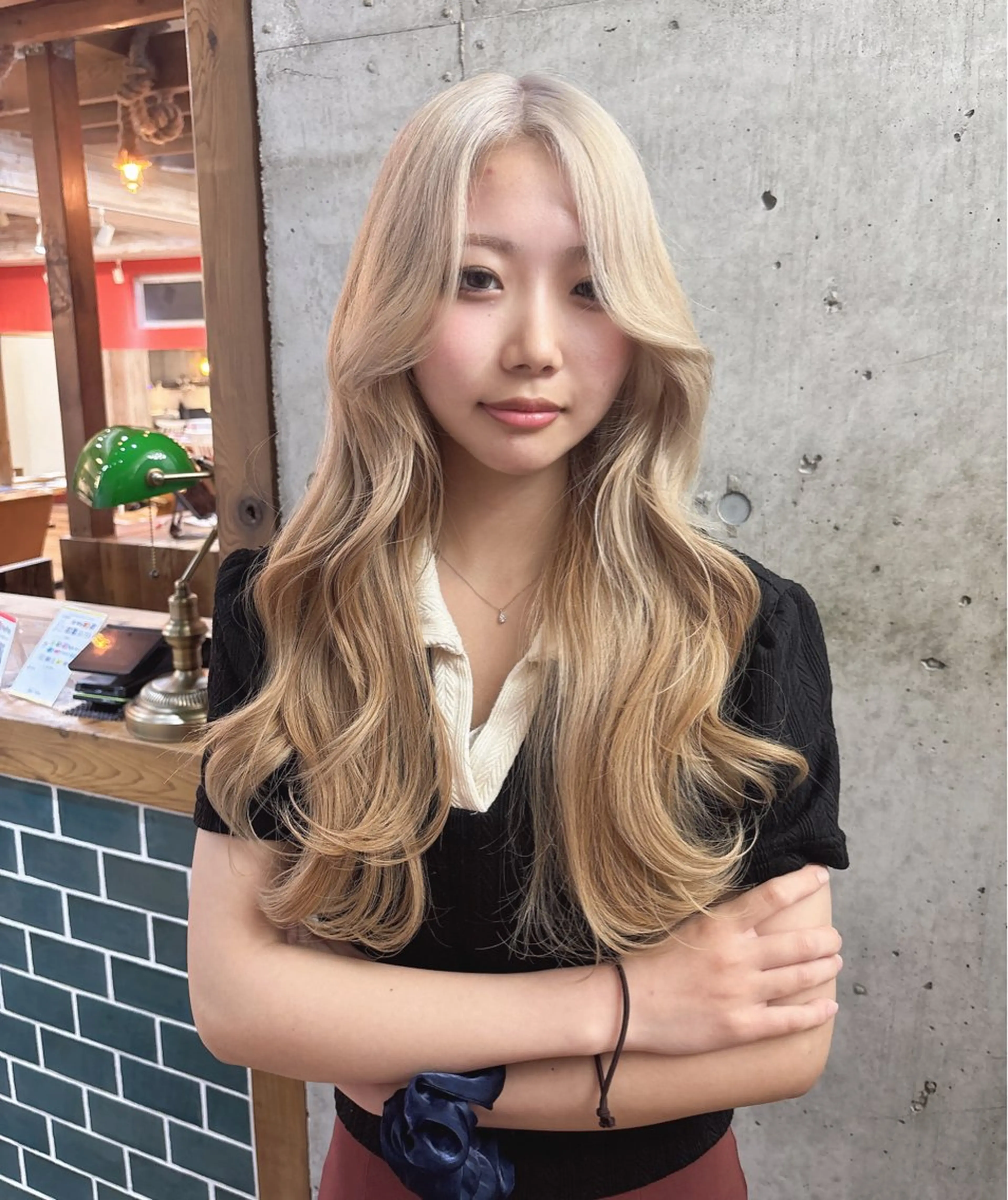 ロング カラー カット ヘアカラー 🧡カラー特化 /透明感🧡カイトのヘアスタイル