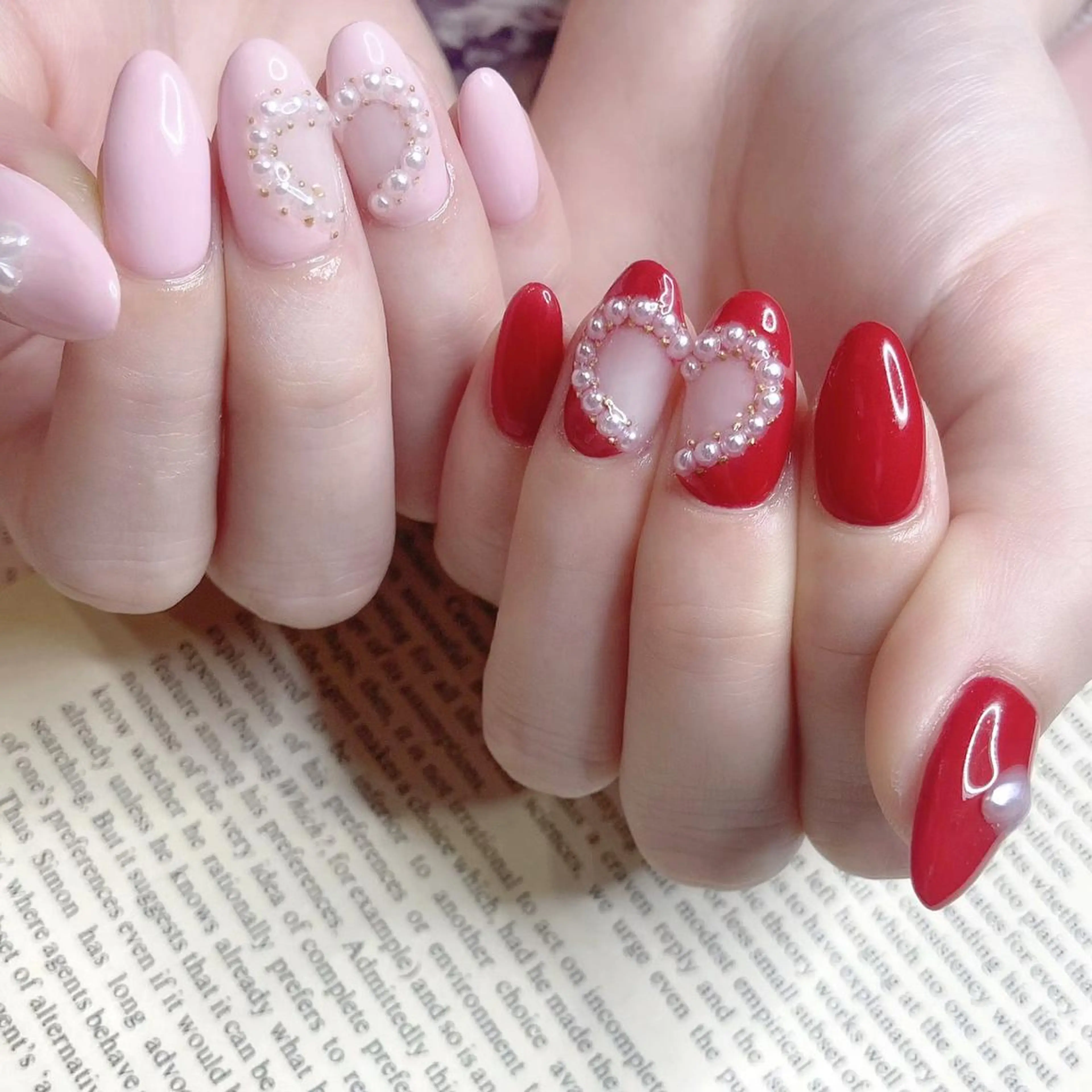 ネイル NOIROUGE所属・NOI ROUGEのネイルデザイン