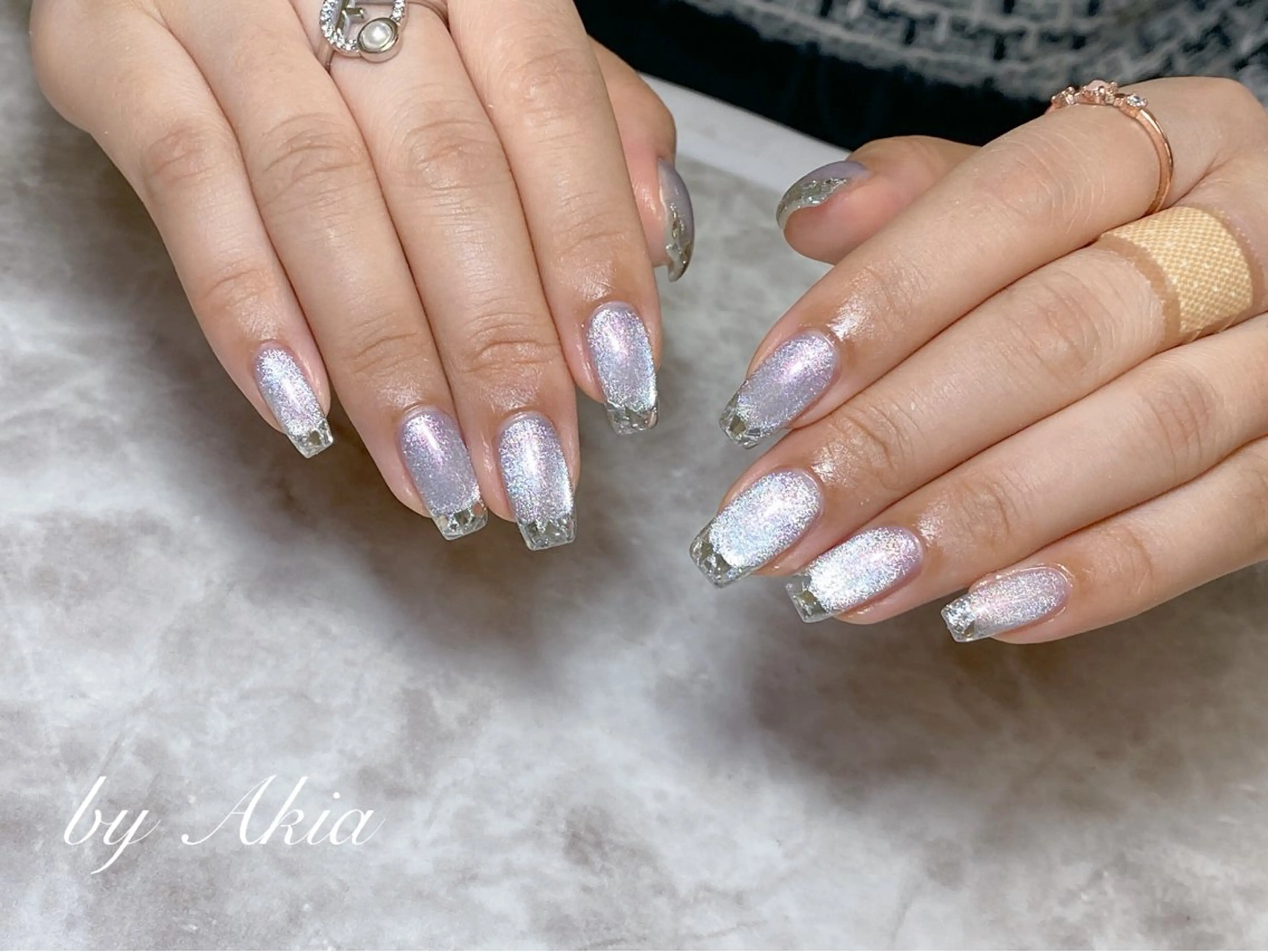 ネイル ハンドネイル ハンドケア 閨匠ビューティサロン 銀座店のネイルデザイン