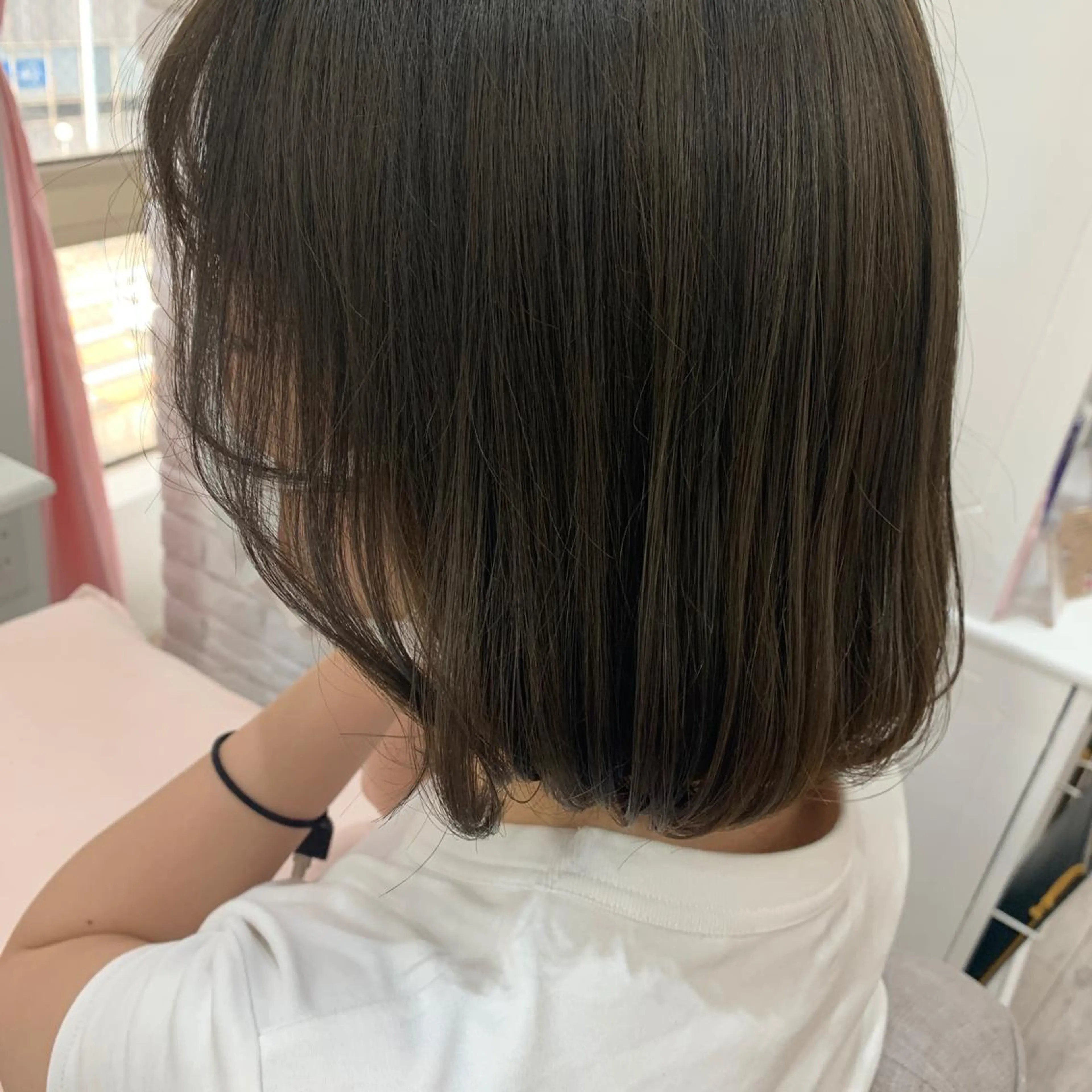 ミディアム カラー カット ヘアカラー HARUKA韓国ヘア /Luana梅田のヘアスタイル