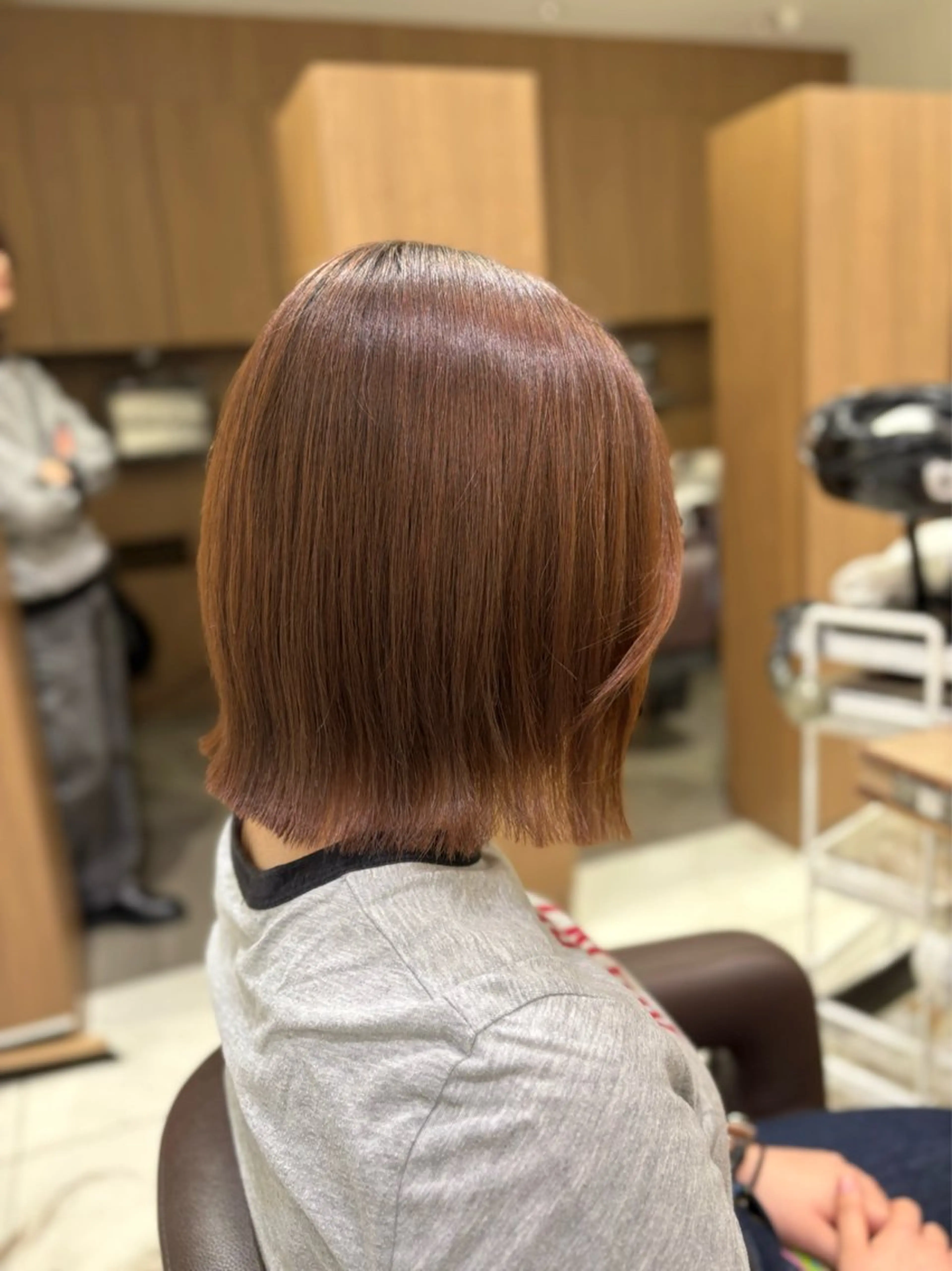 ミディアム ✨髪質改善縮毛矯正 ✨輿水のヘアスタイル