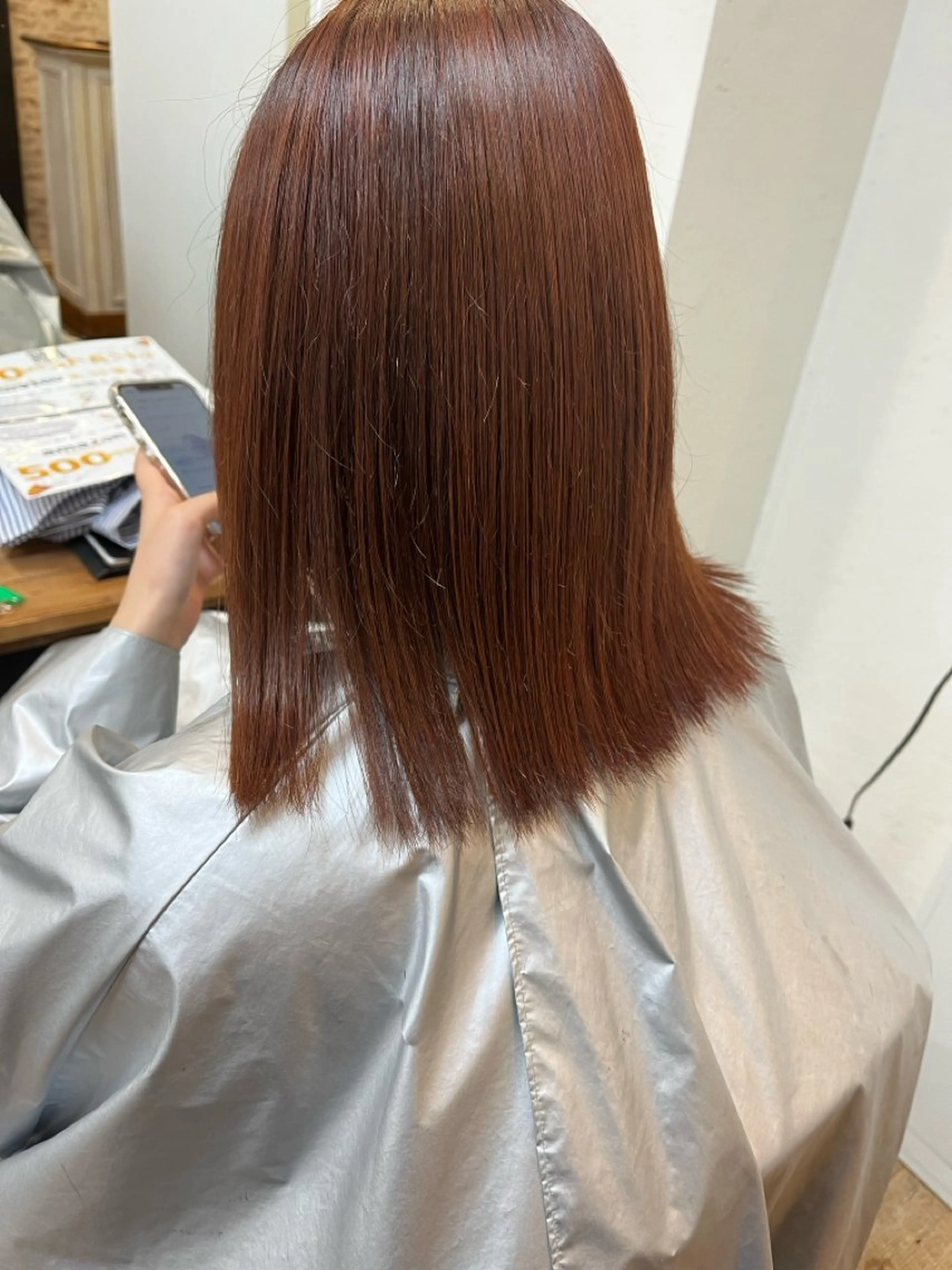 【大好評💫】カット＋カラー＋3STEPトリートメントの写真