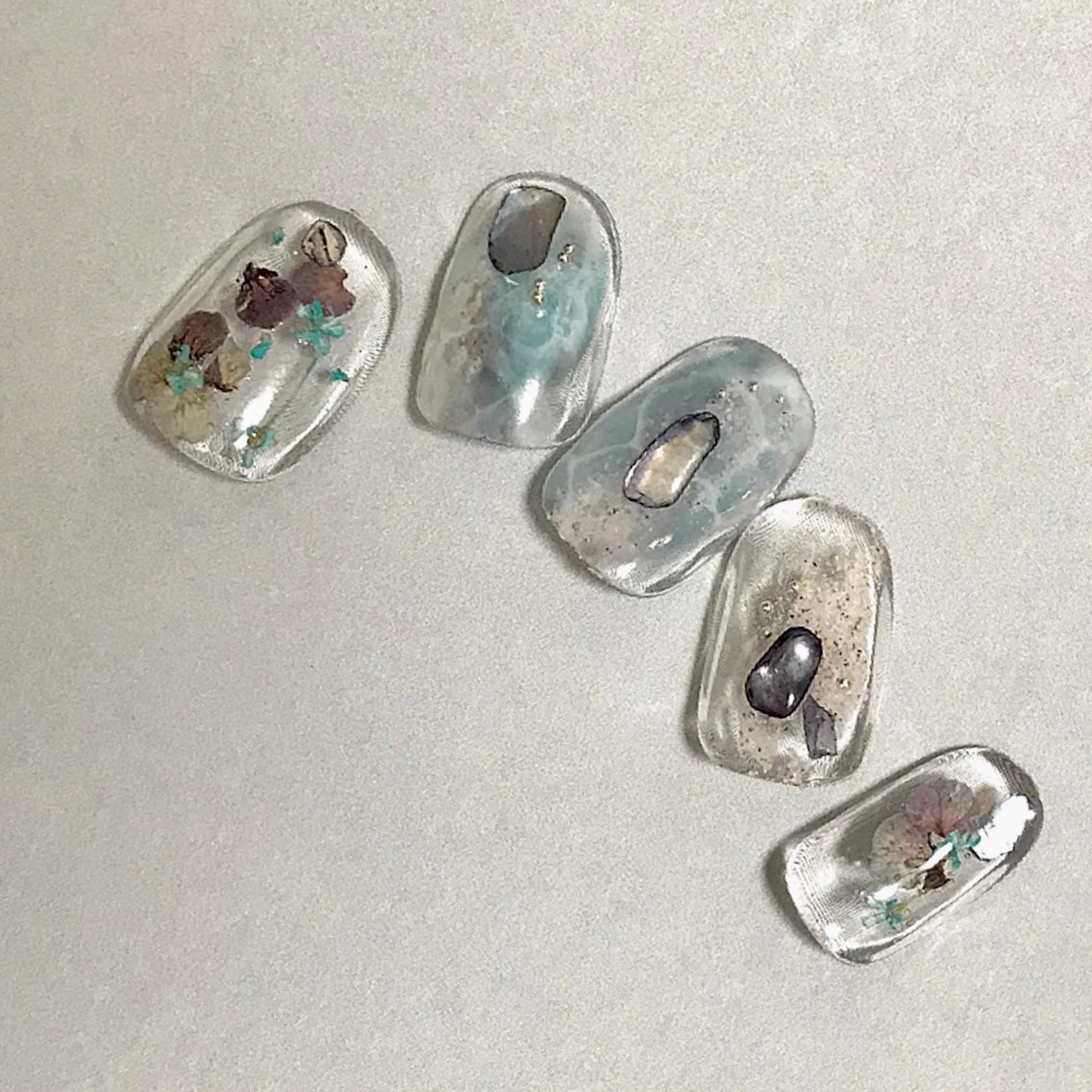 ネイル アートネイル ハンドネイル A85G ayakoのネイルデザイン