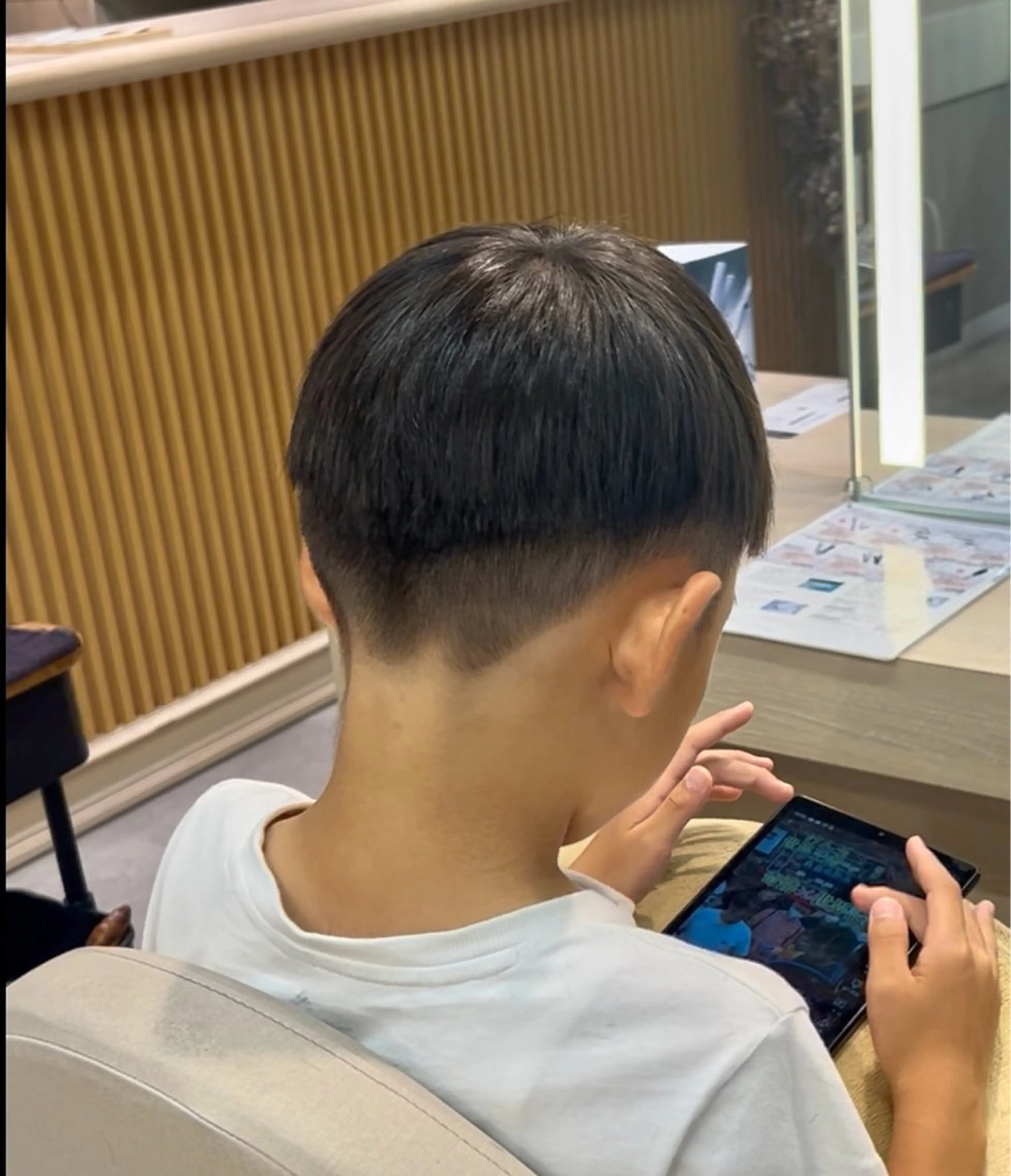 キッズカット︎💫⭐︎の写真