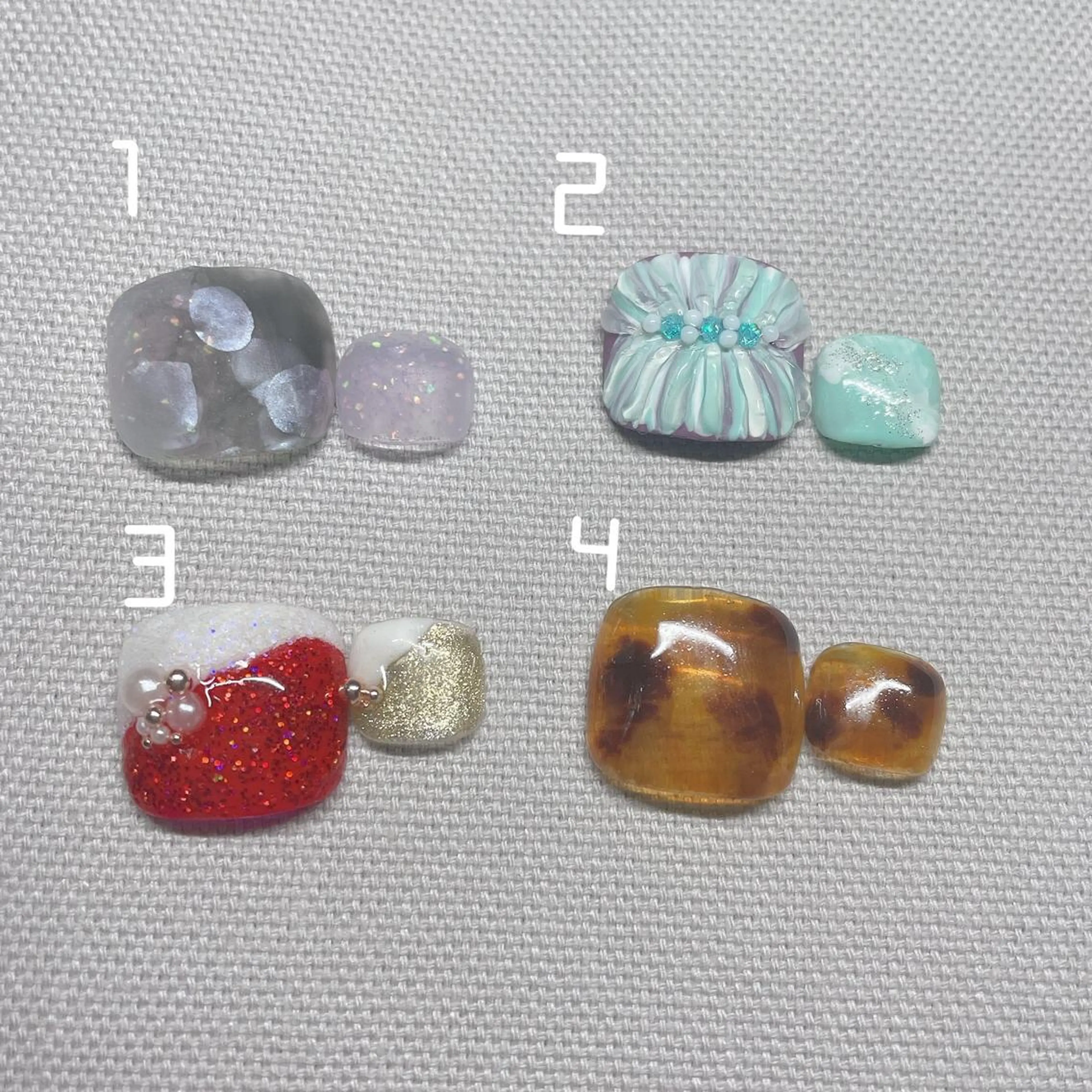 ネイル couleur nailのネイルデザイン