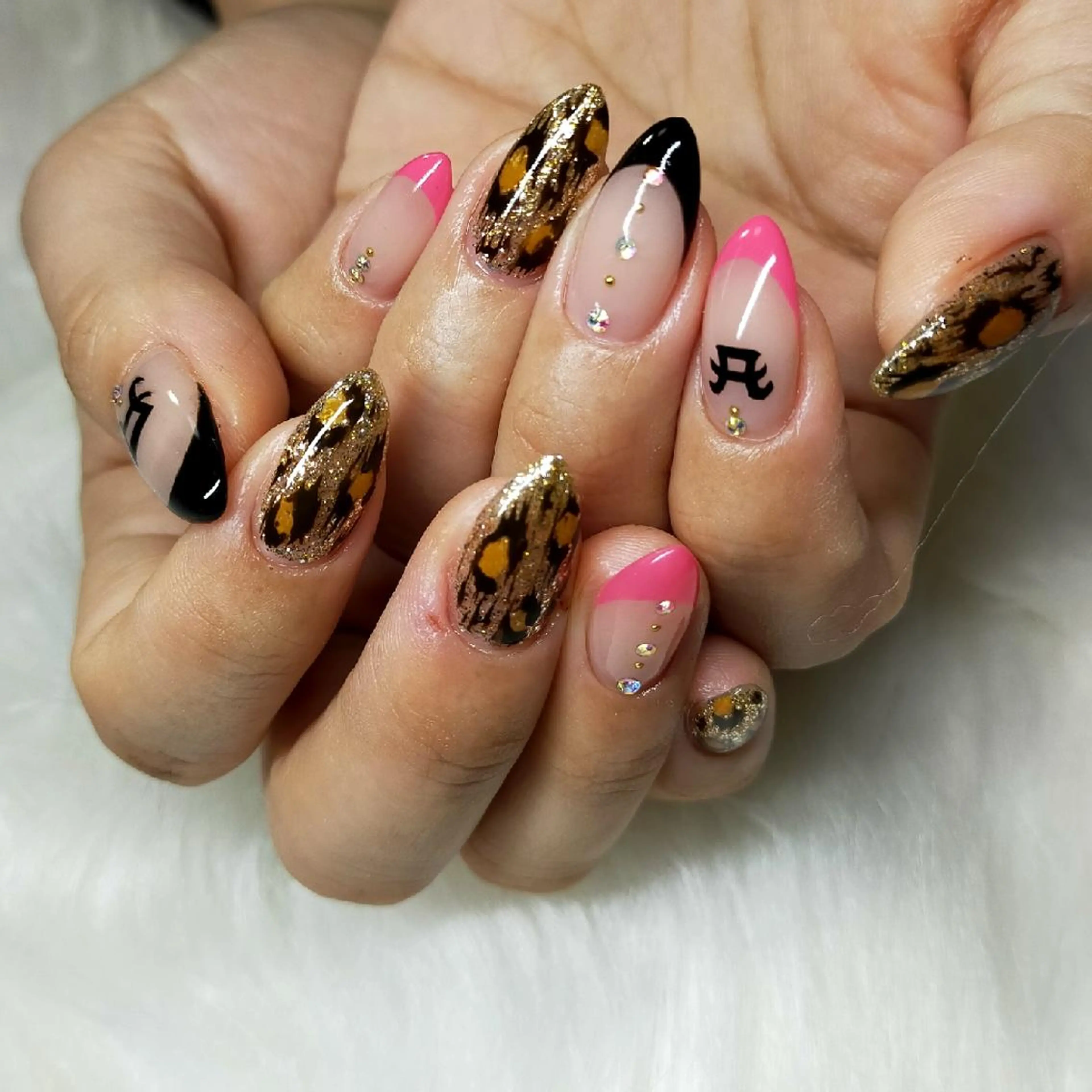 ネイル ハンドネイル Beaute Pure_Mのネイルデザイン
