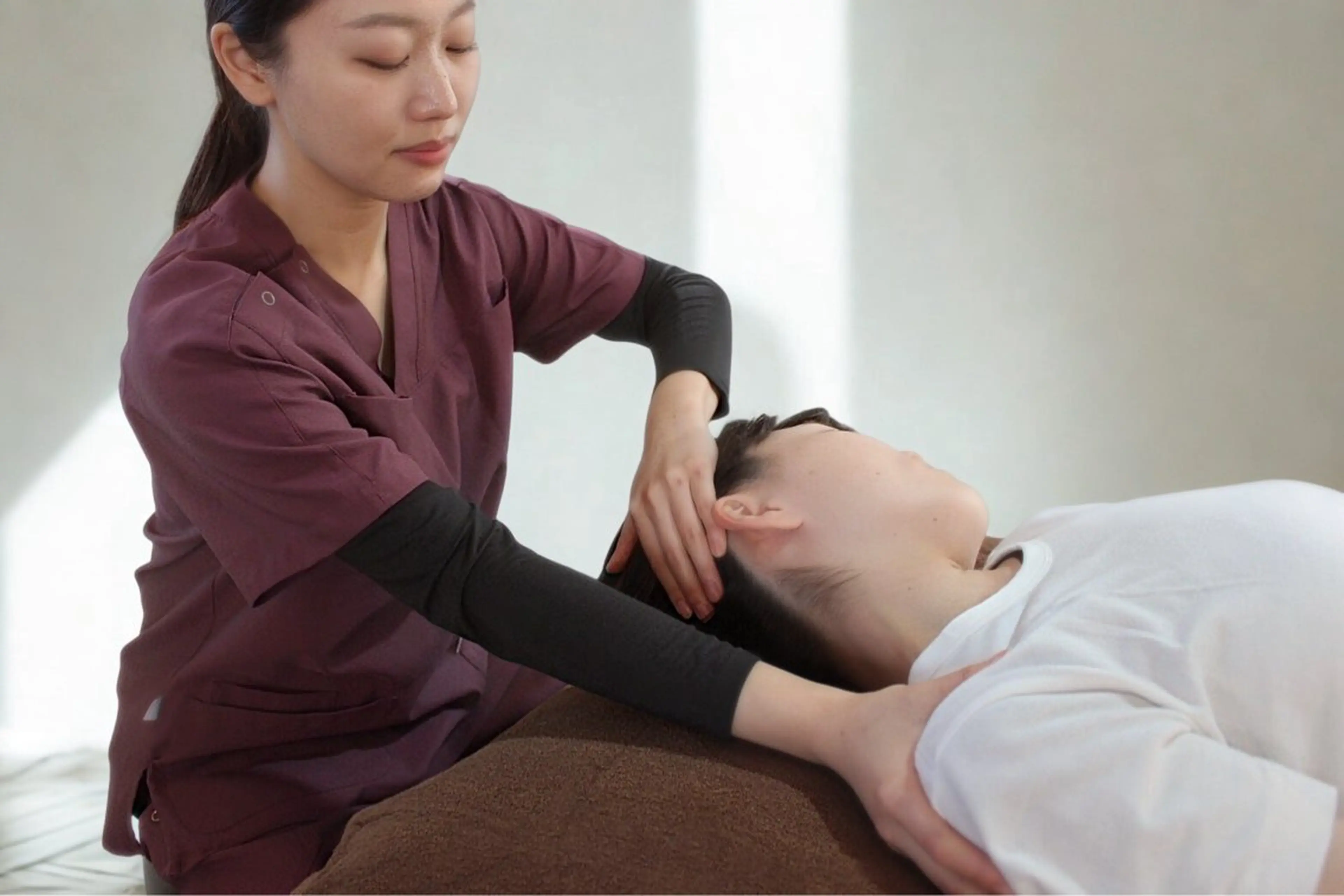 【minimo限定✨】【初回価格】【口コミ割🩵】デスクワーク疲労リセット 肩こり・頭痛ケア90分　¥3,980の写真