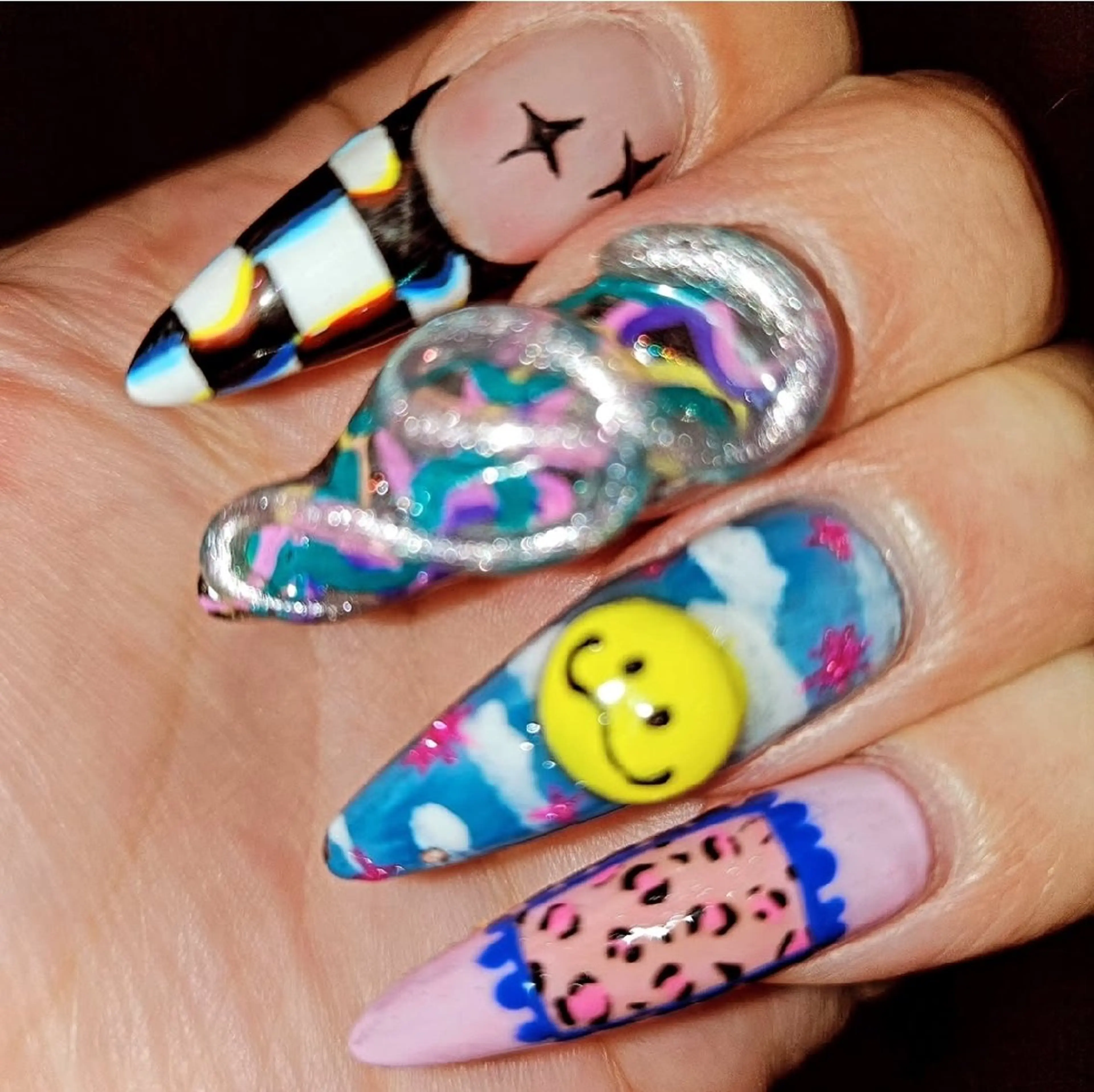 ネイル NAILS  BY AIKO所属・NAILS BY AIKOのネイルデザイン