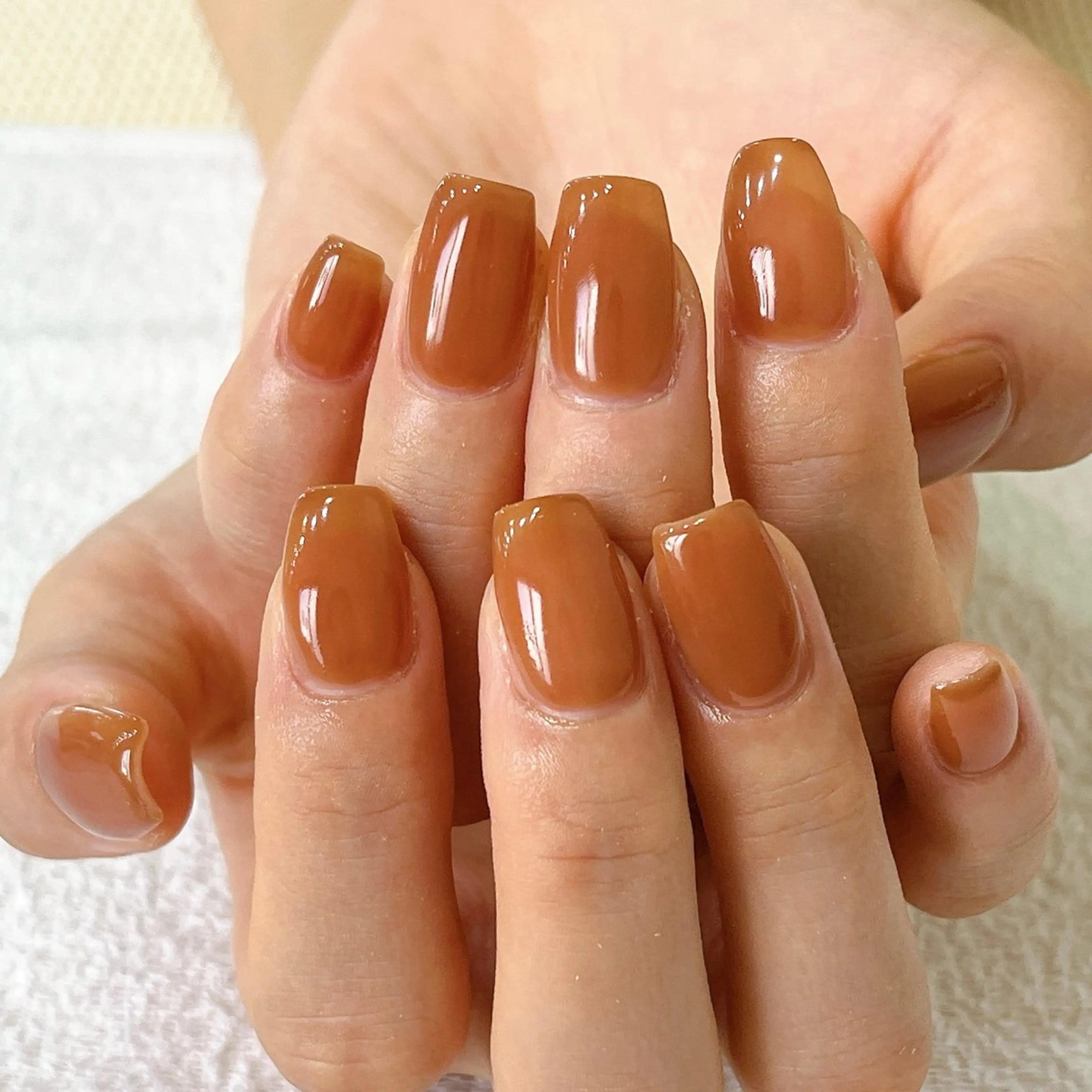 ネイル クリアネイル ラメ(グリッター) Ellenail名古屋所属・伊藤 愛のネイルデザイン