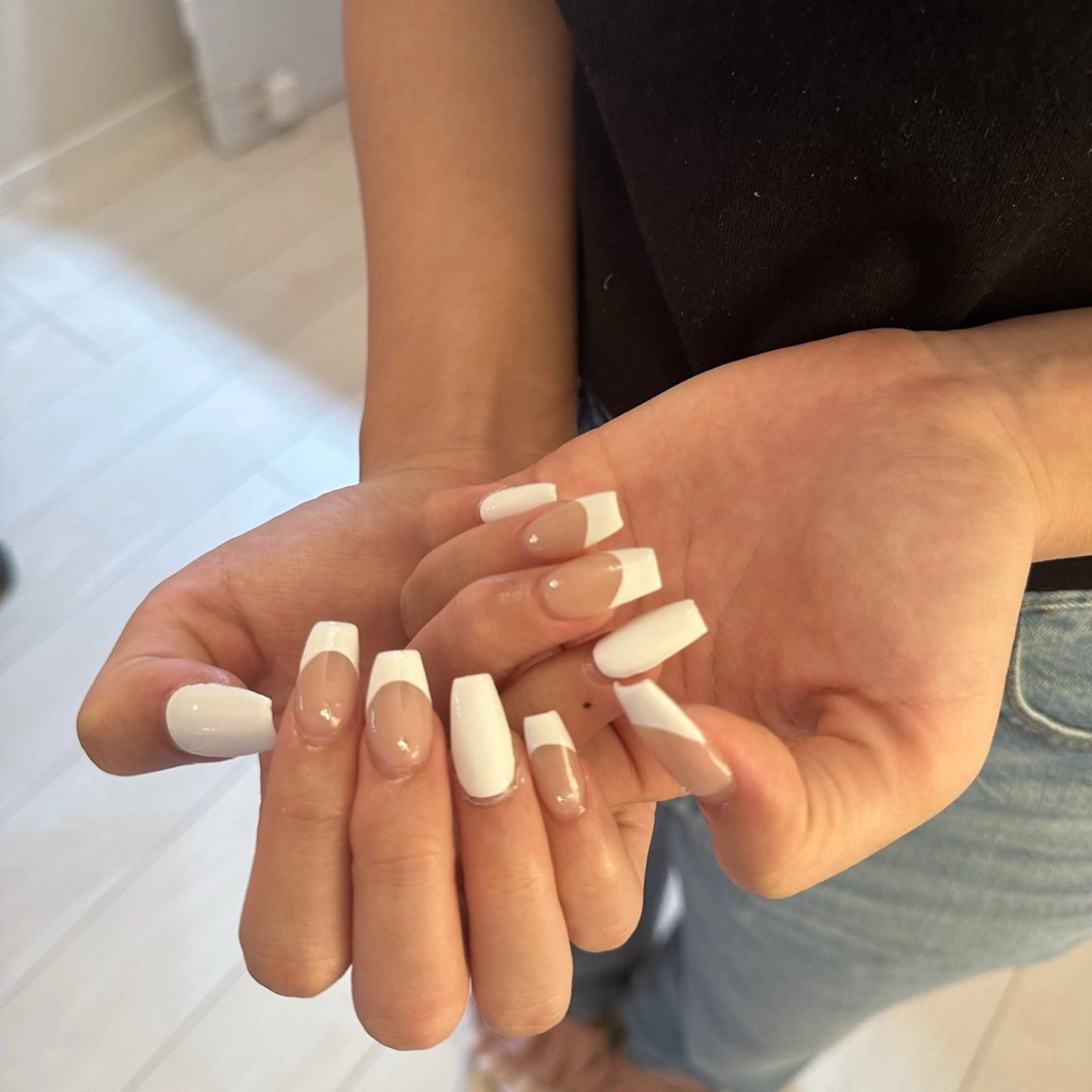 ネイル フレンチネイル nail salon coco.のネイルデザイン
