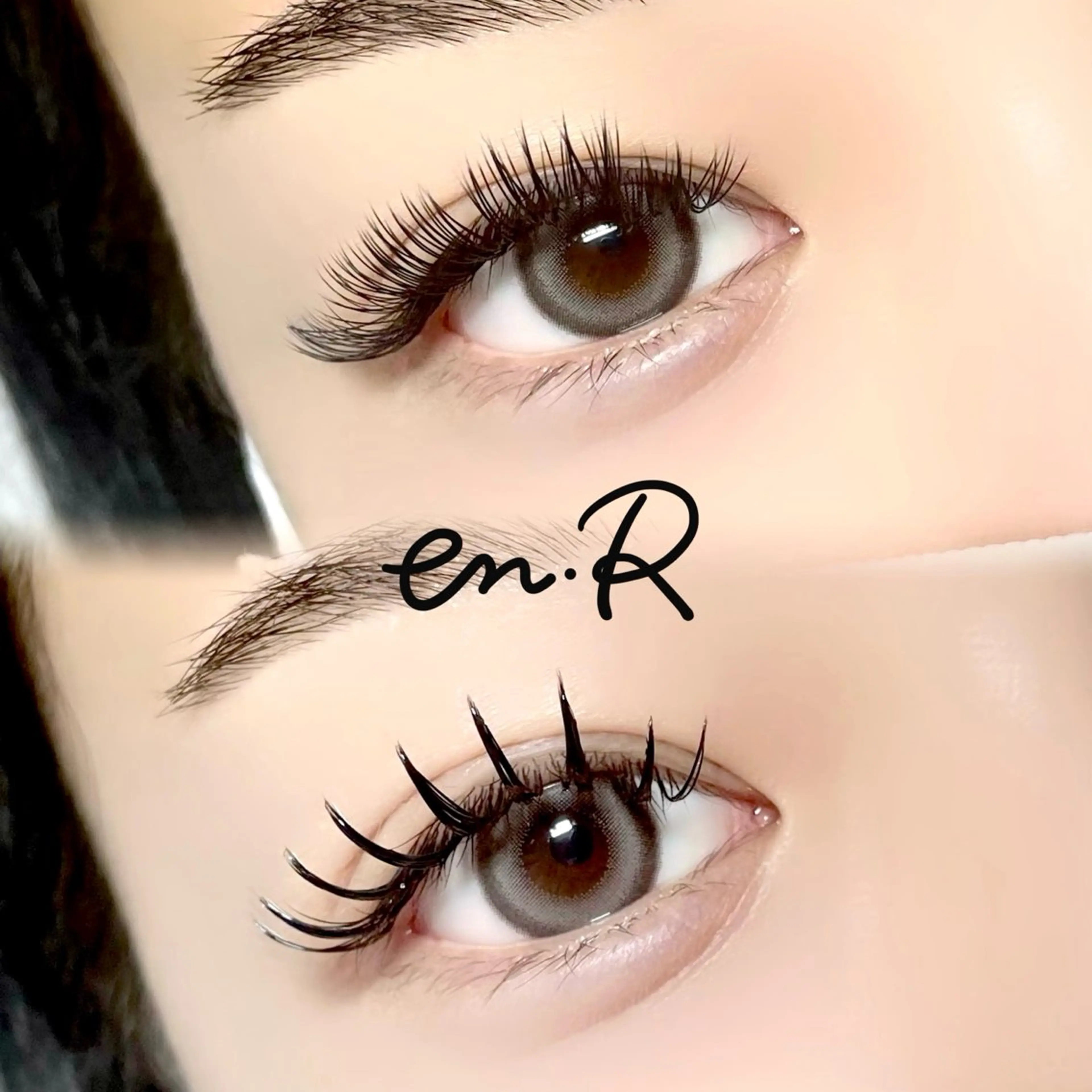 マツエク・マツパ マツエク en.R soraのマツエク・マツパデザイン