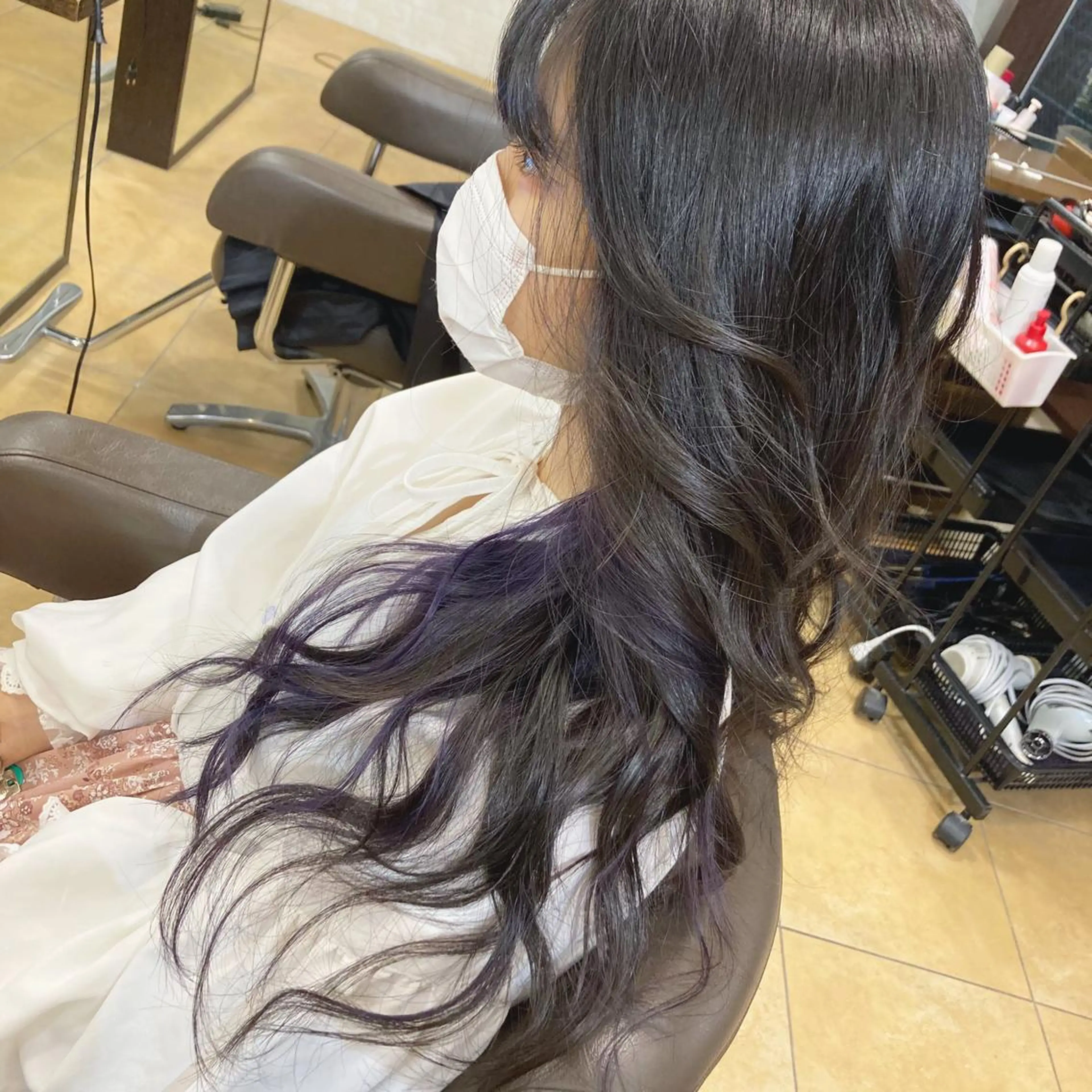 ロング lien ヒジリのヘアスタイル