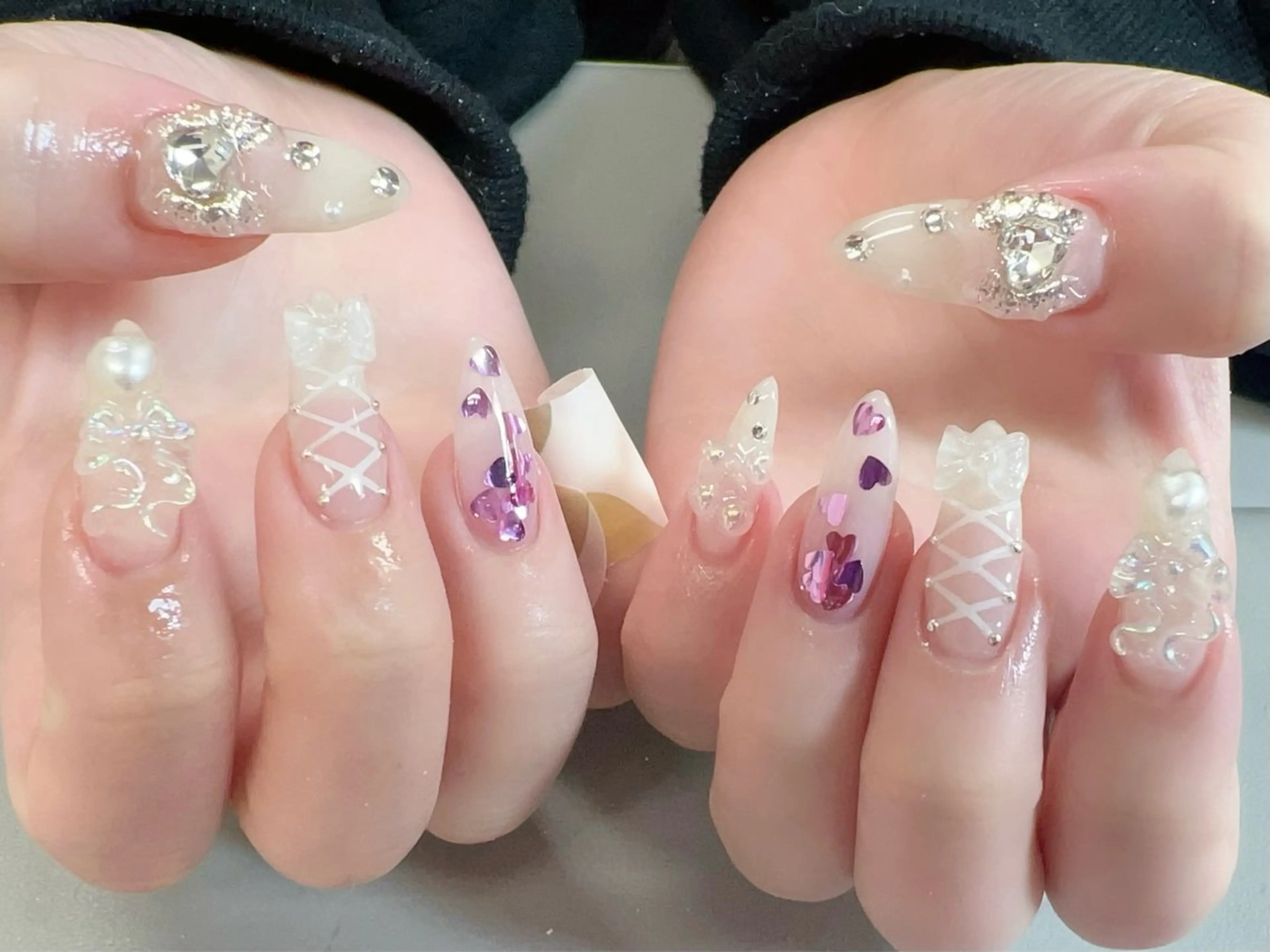 ネイル ハンドネイル Beauty静 nailのネイルデザイン