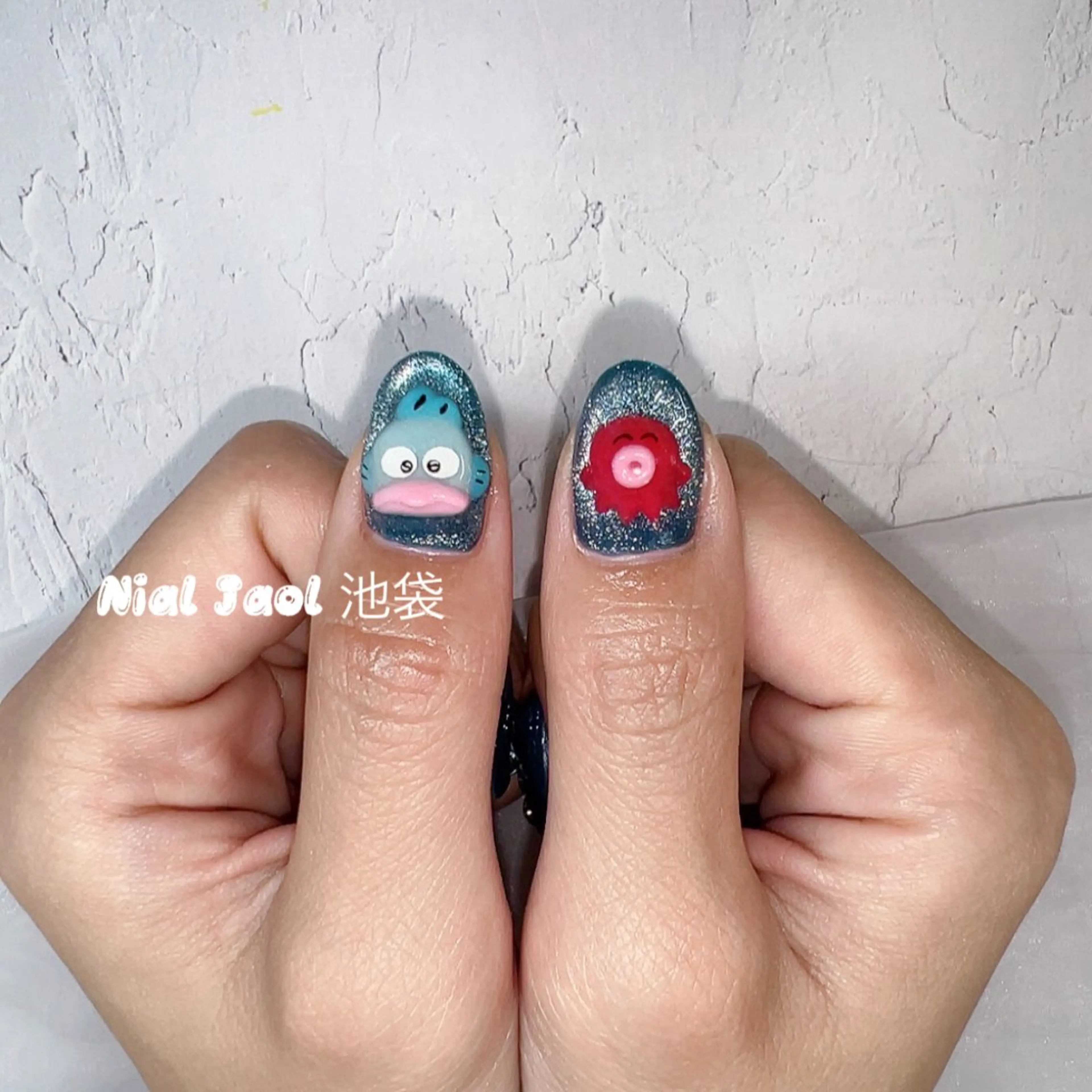 ミディアム ハンドネイル nail jaol池袋店所属・ネイルJaol 池袋のネイルデザイン