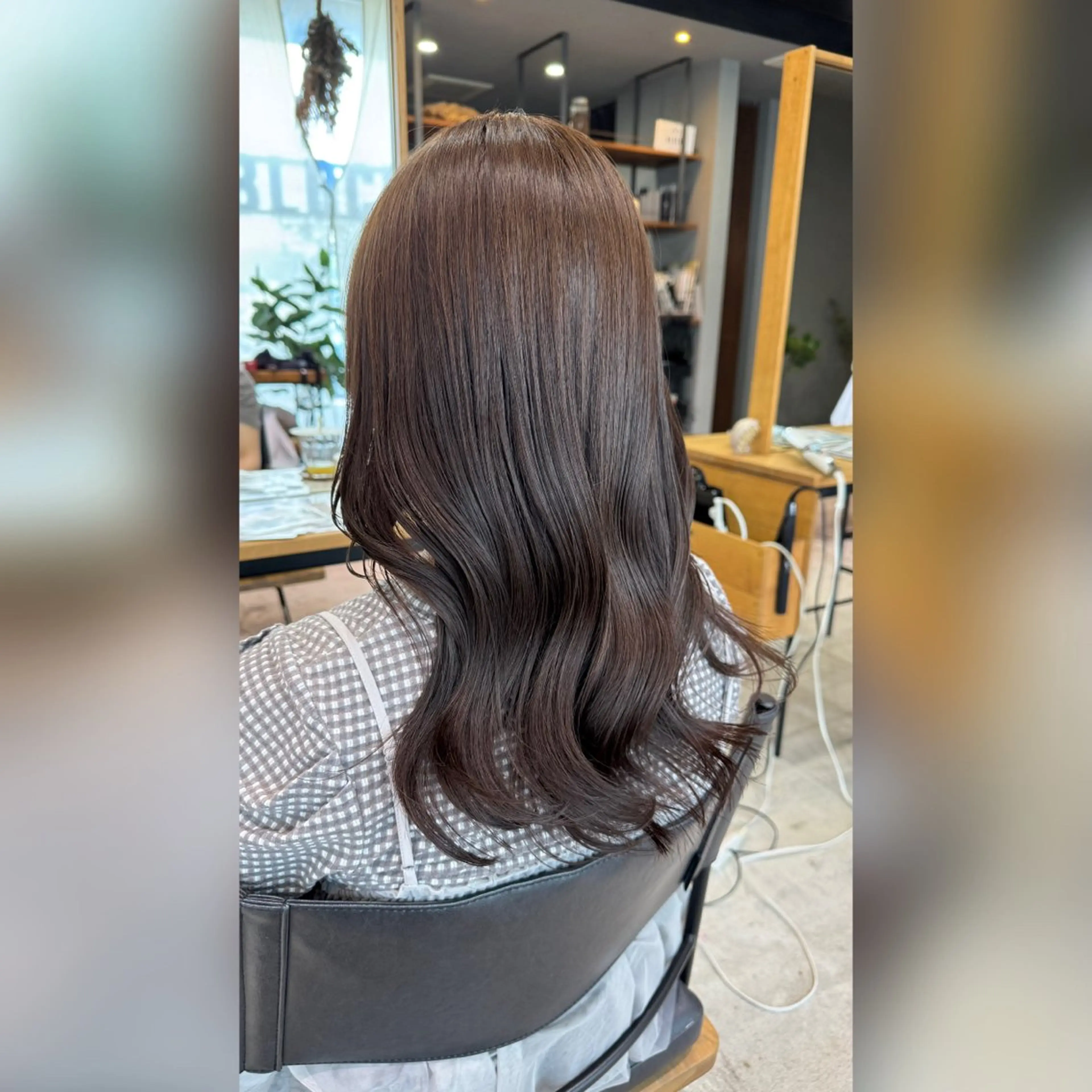 カラー イルミナカラー カット ヘアカラー トリートメント トレンドカラー/ 髪質改善/新吾ありさのヘアスタイル