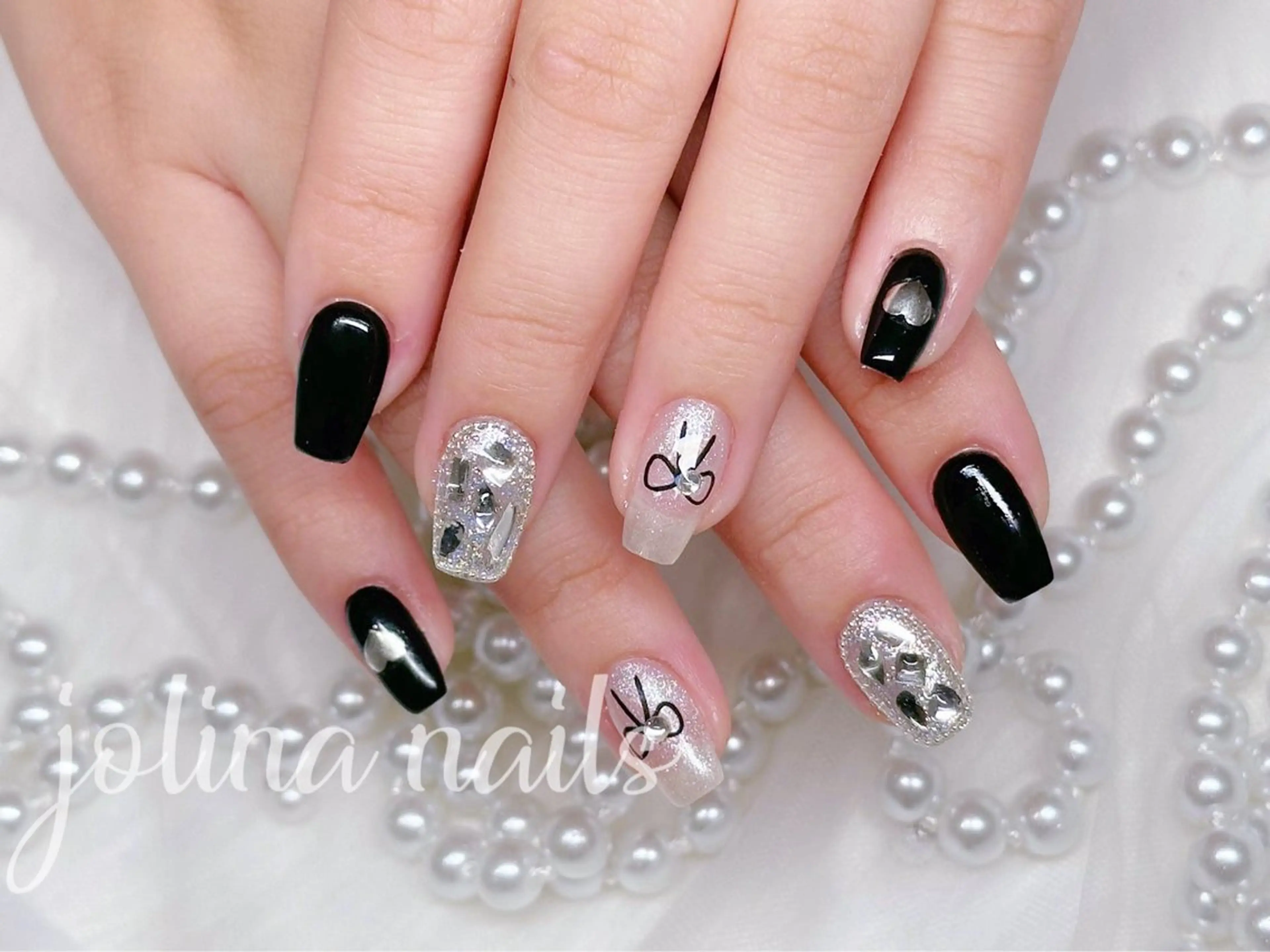 ネイル ハンドネイル jolina nails鶴見店のネイルデザイン