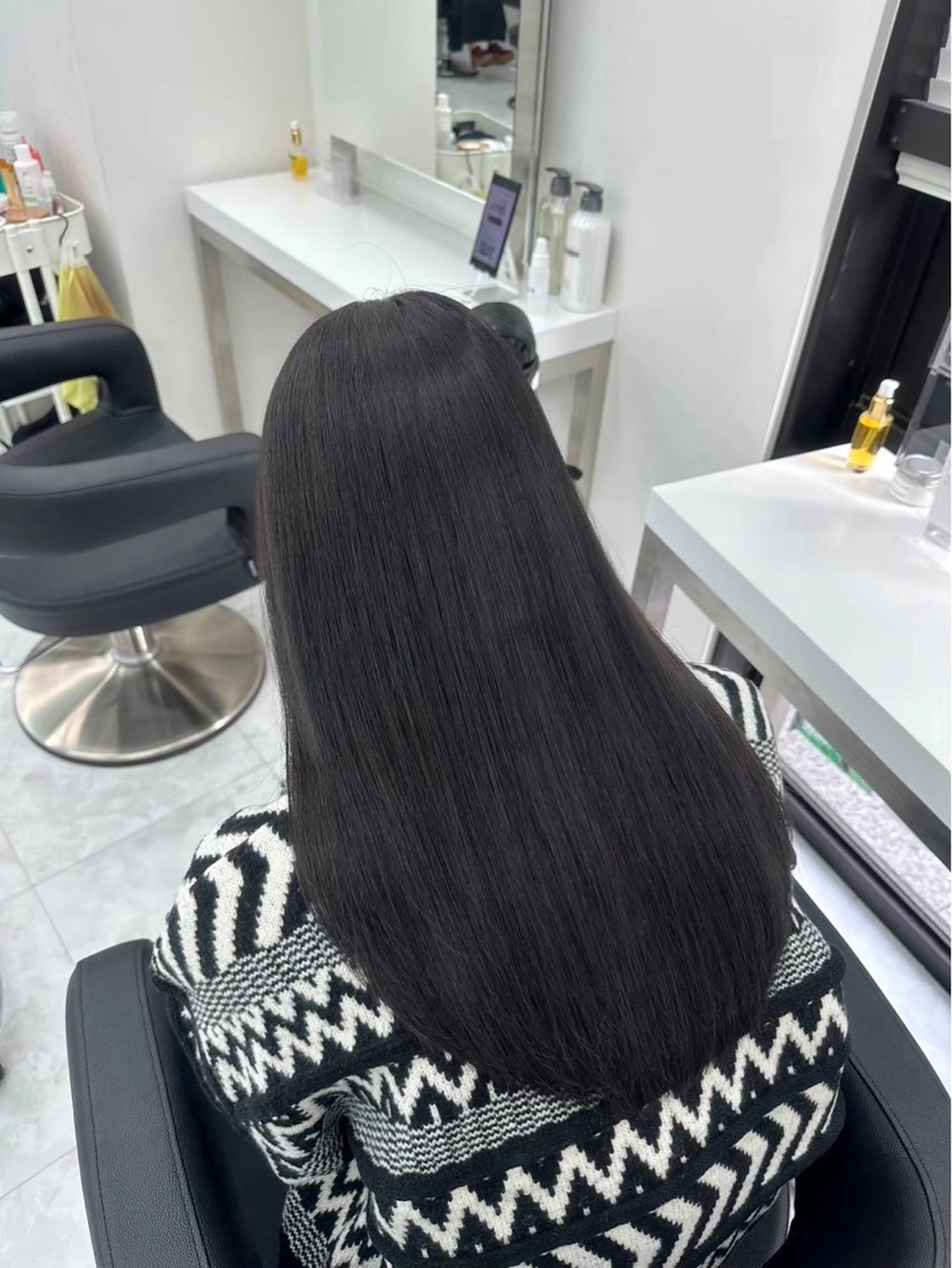 カラー noa🫧縮毛矯正/ 艶髪カラーのヘアスタイル