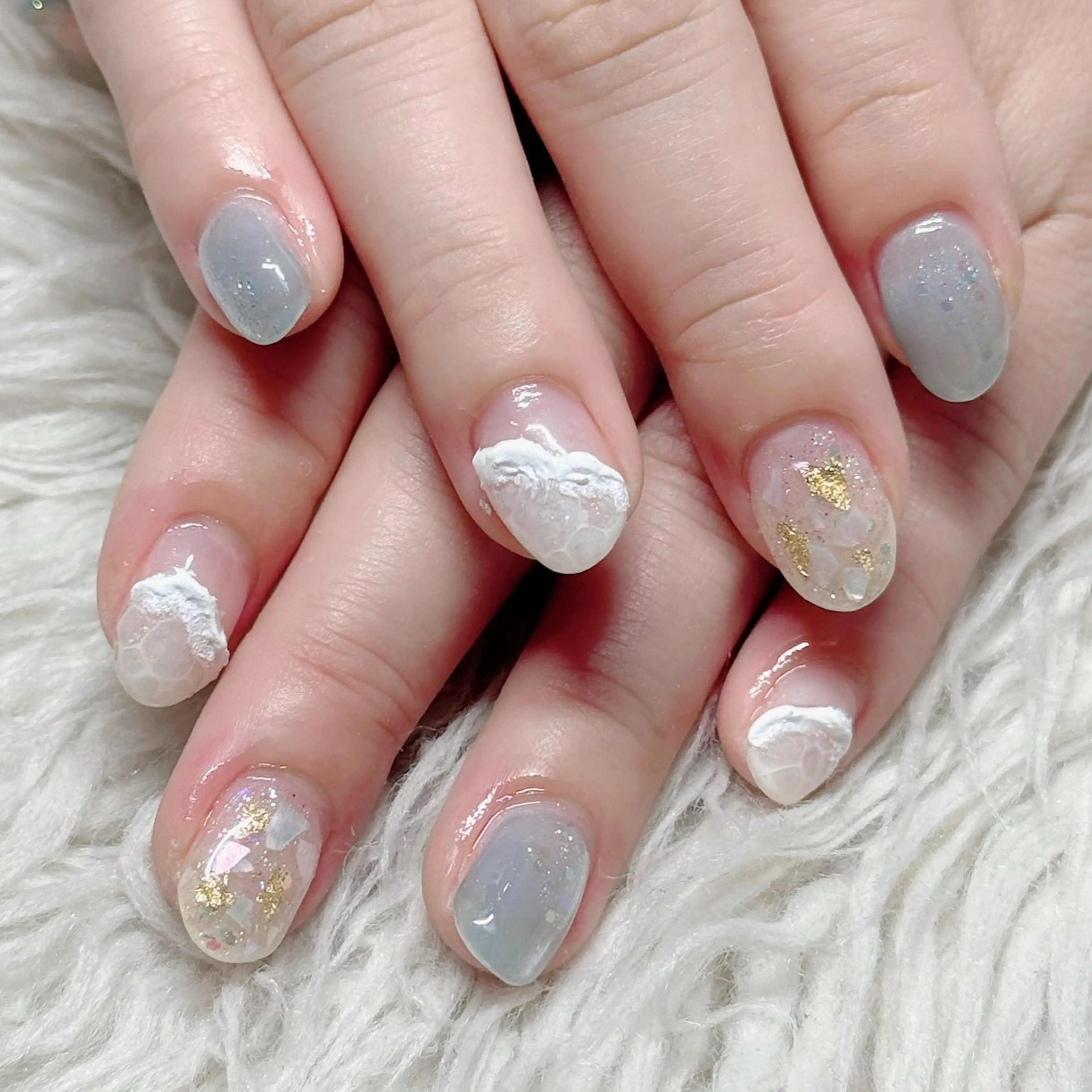 ネイル ハンドネイル Luna ＊naoのネイルデザイン