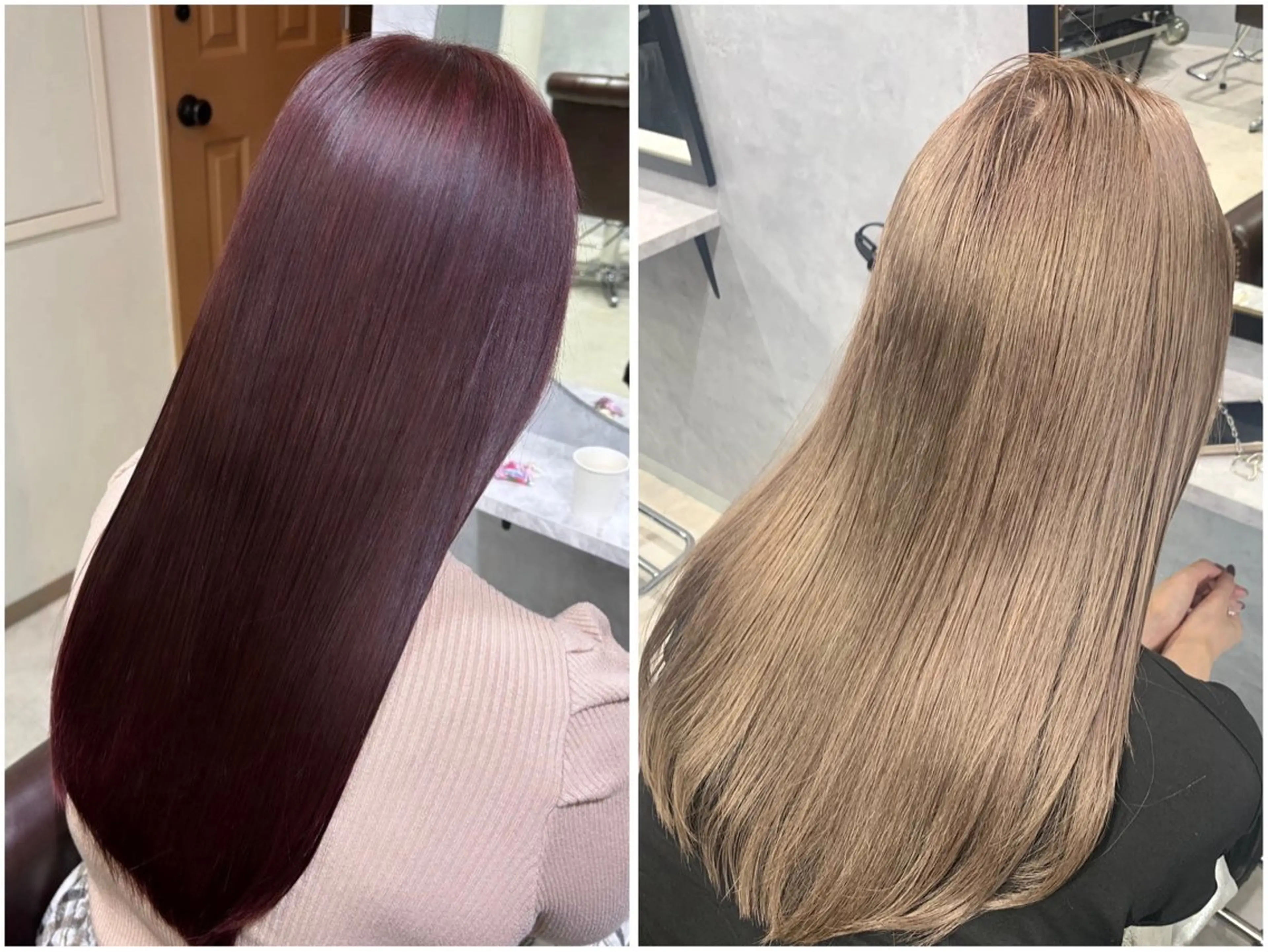 ロング カット ヘアカラー トリートメント 池袋/ダブルカラー GLADGE🩵のヘアスタイル