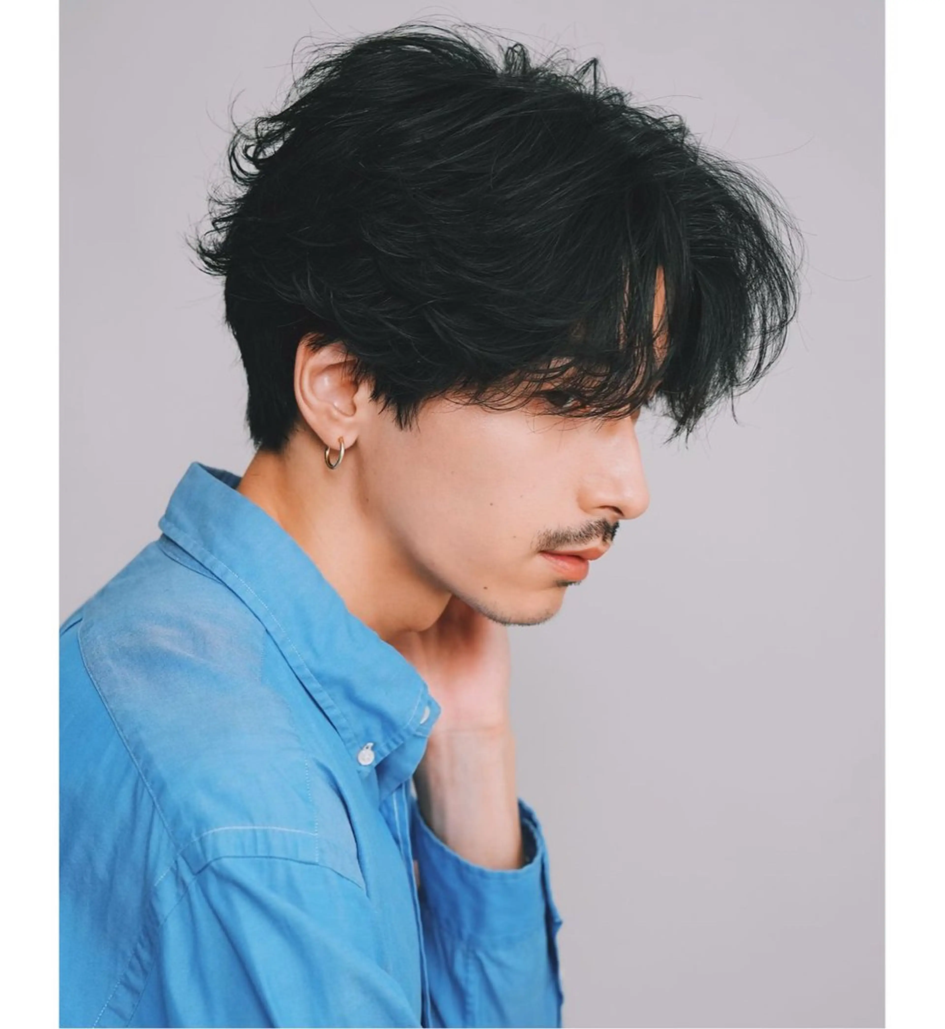 ショート パーマ メンズ fifth銀座店 窪田潤平のヘアスタイル