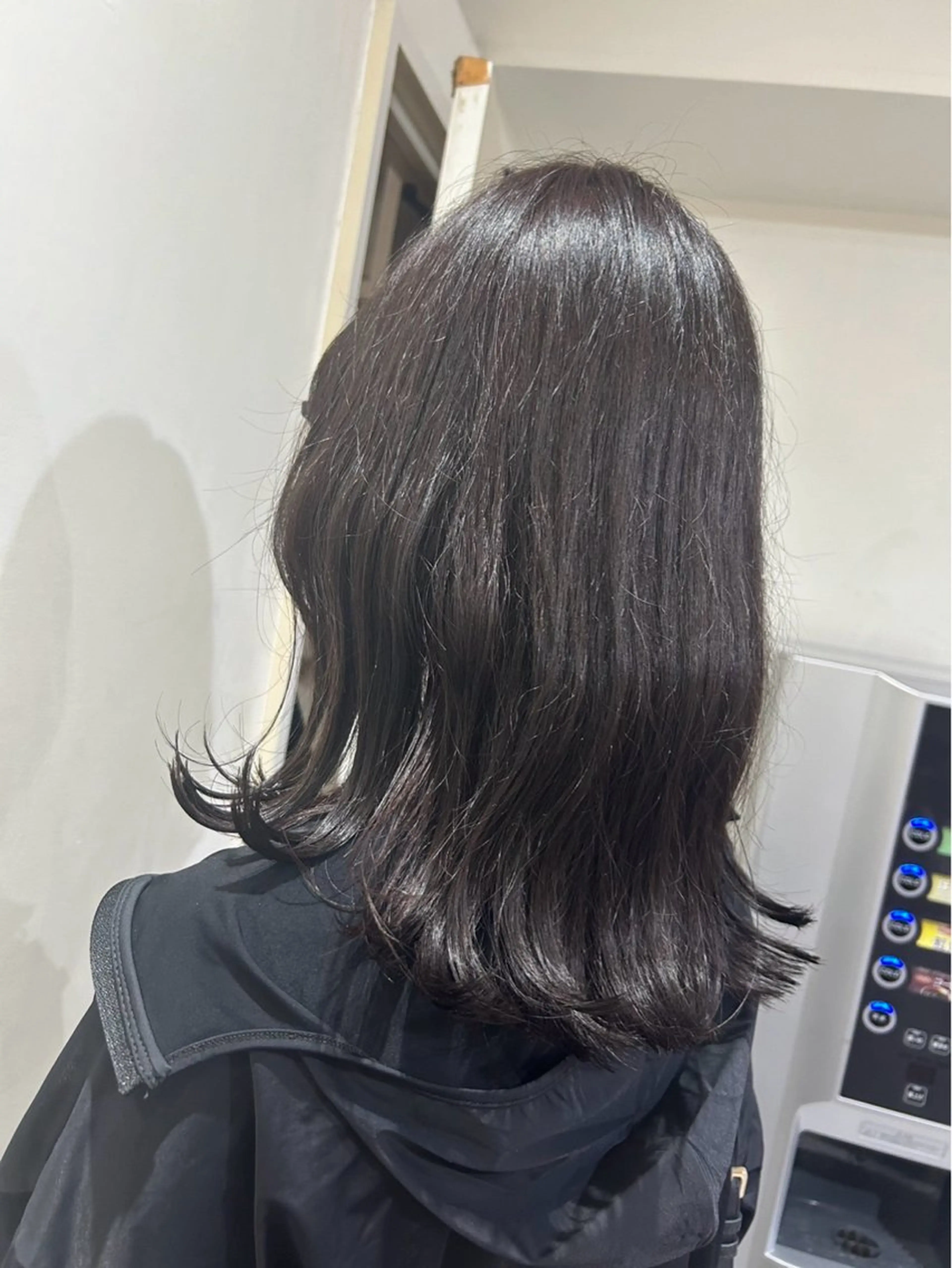 セミロング カラー 🦋‪Joule新宿 RISA🦋‪のヘアスタイル