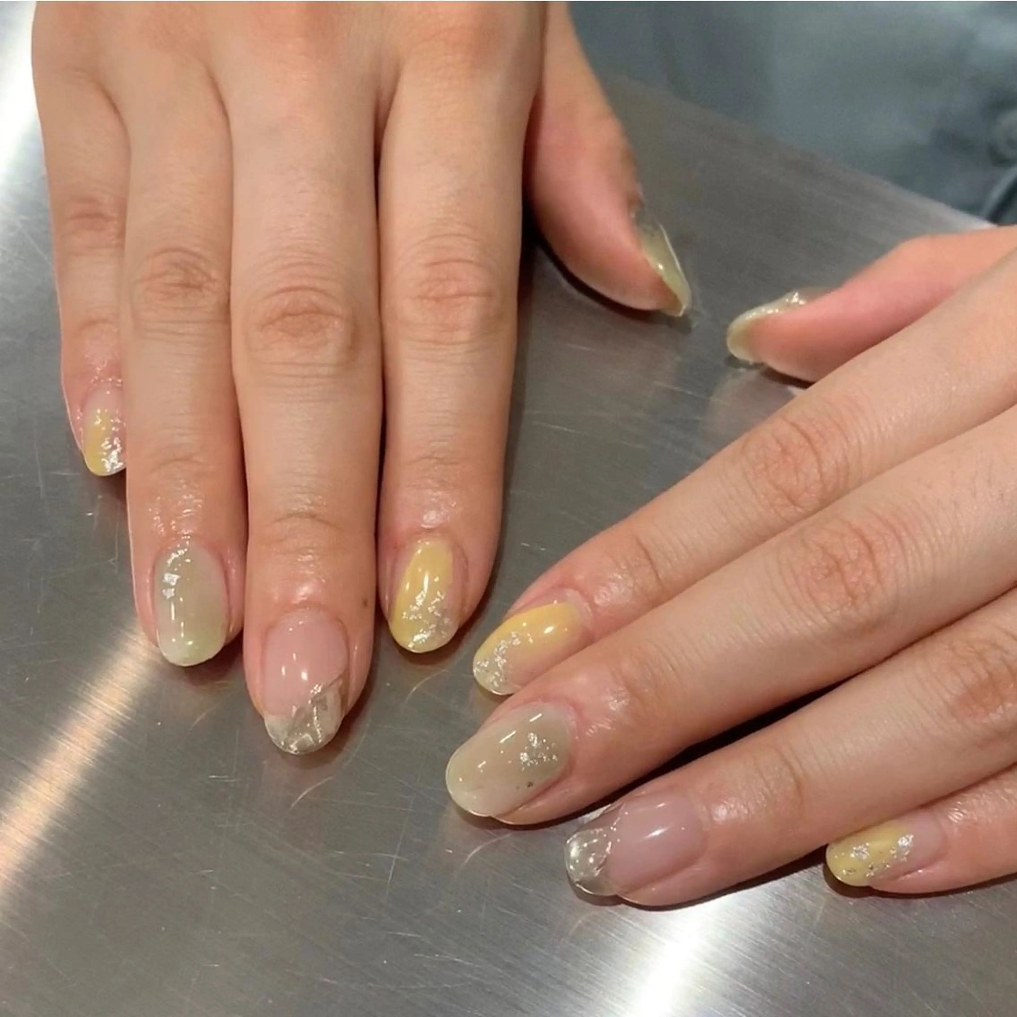 ネイル ハンドネイル キャッツアイ西荻窪店 yasuoのネイルデザイン