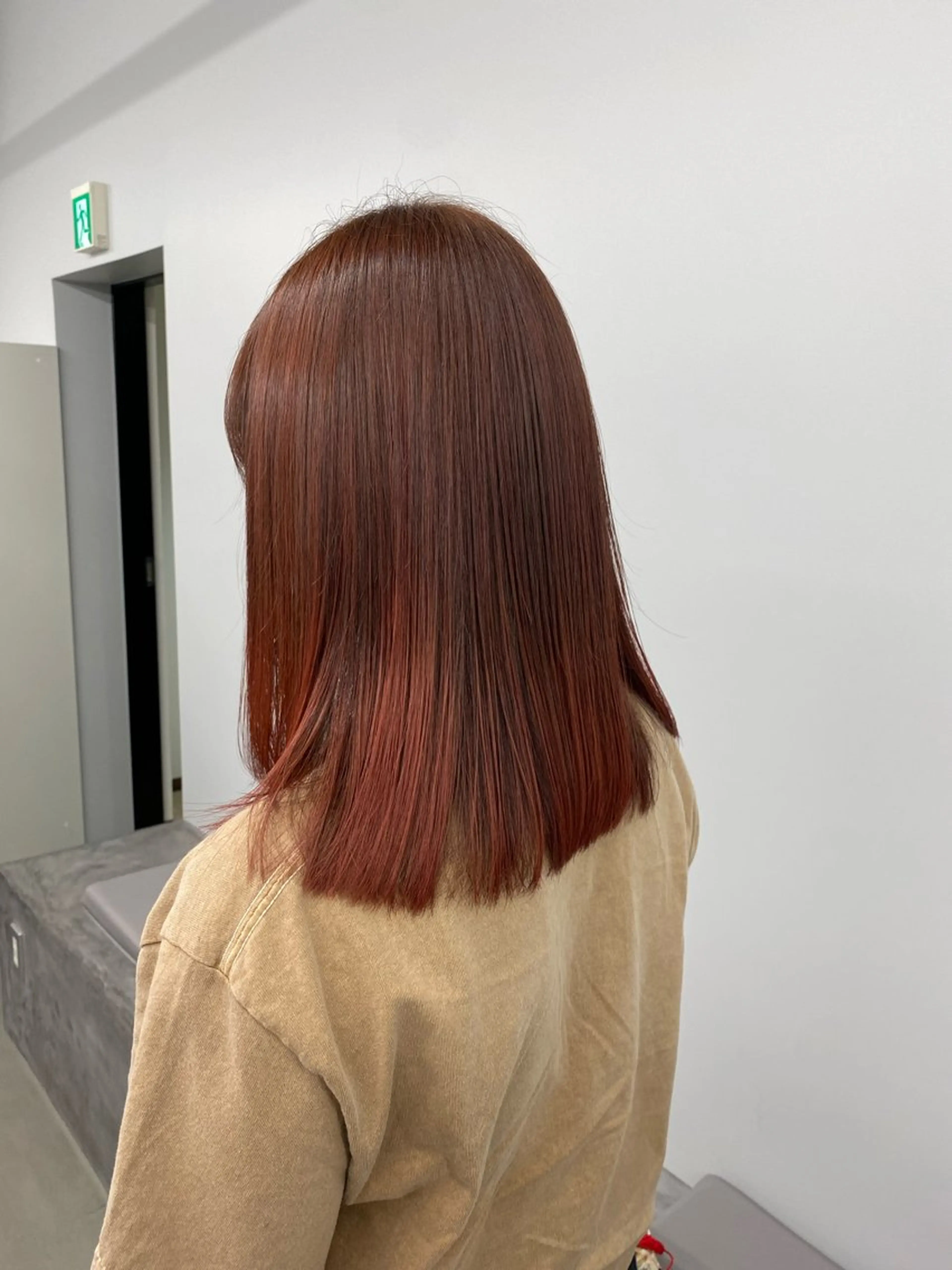 セミロング ヘアカラー トリートメント ROCCO3rd / りんなのヘアスタイル