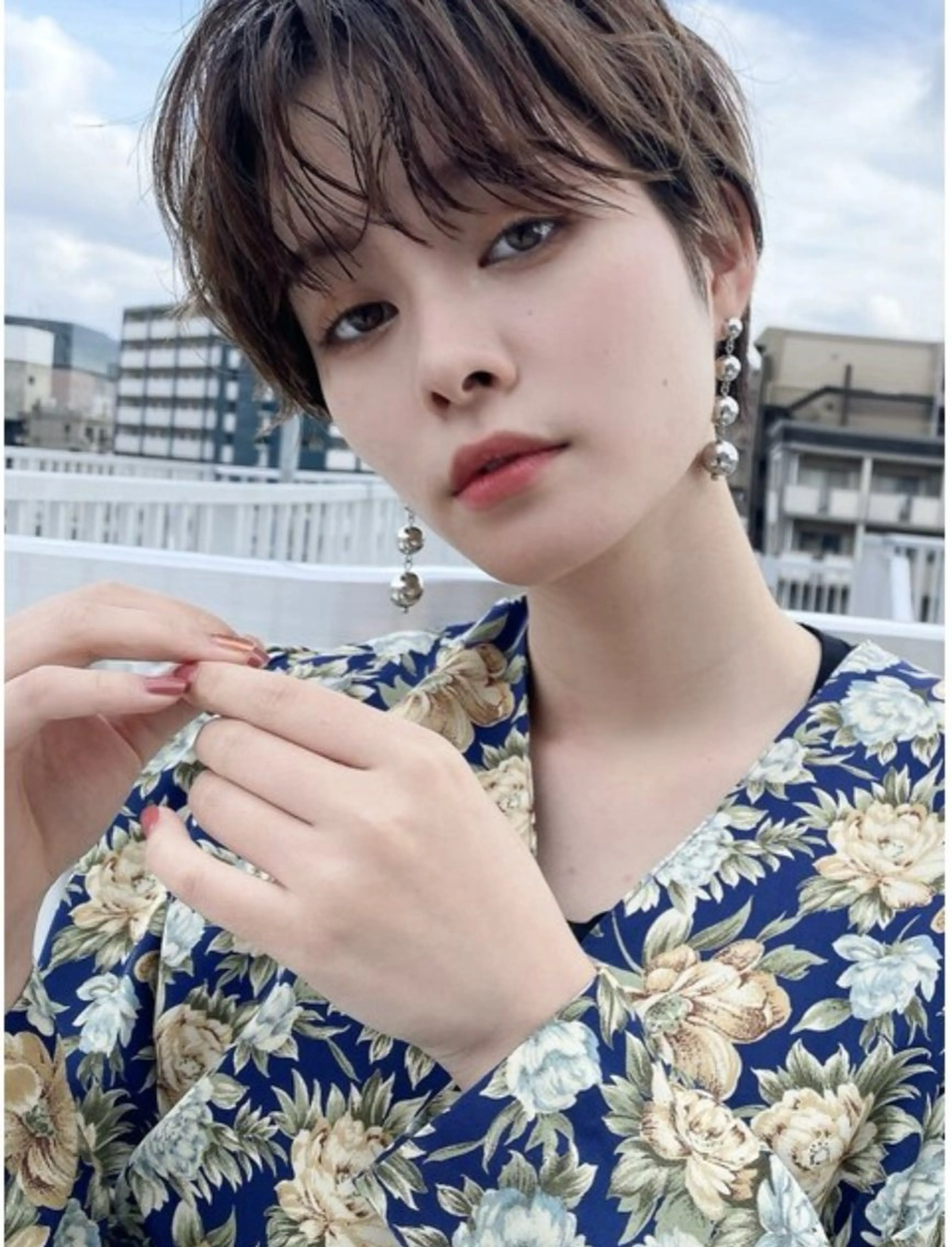 レディースデザインカット💇♀️の写真