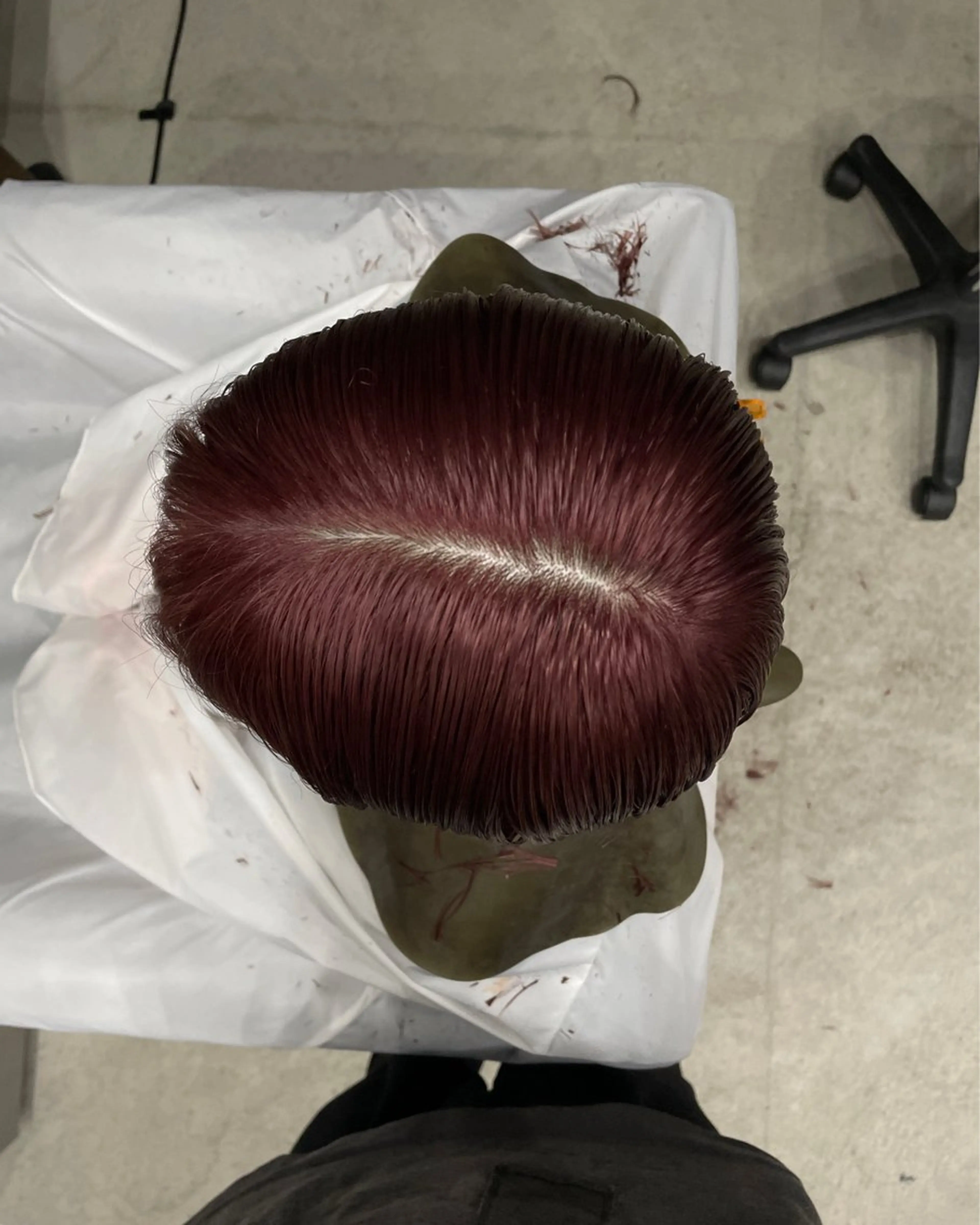 カラー 縮毛矯正/ストレート /髪質改善/表参道のヘアスタイル