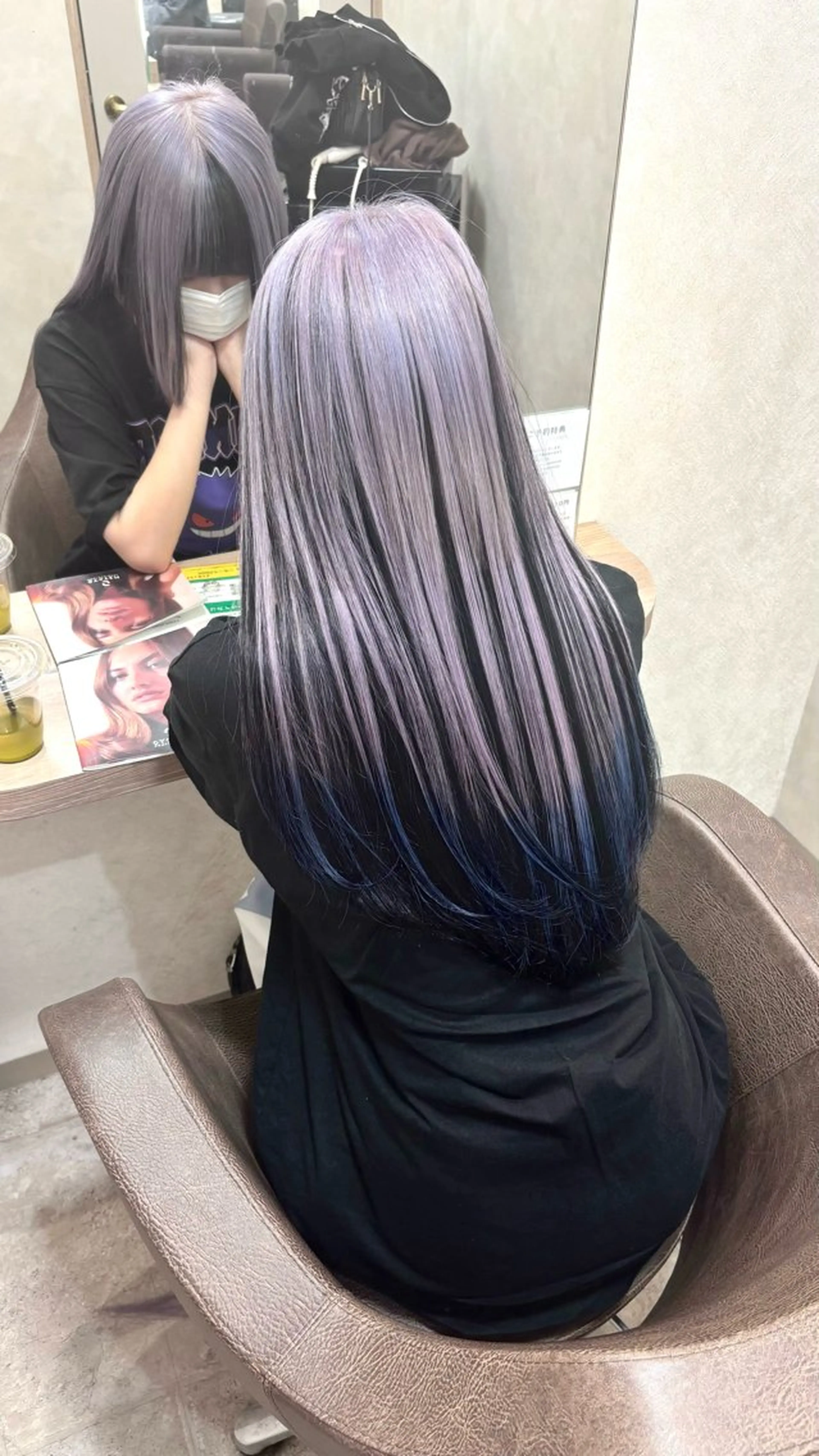 カラー ブリーチ ケアブリーチ デザインカラー ハイトーンカラー ANKHCROSS池袋店 【アンククロス】所属・アンククロス ななみのヘアスタイル