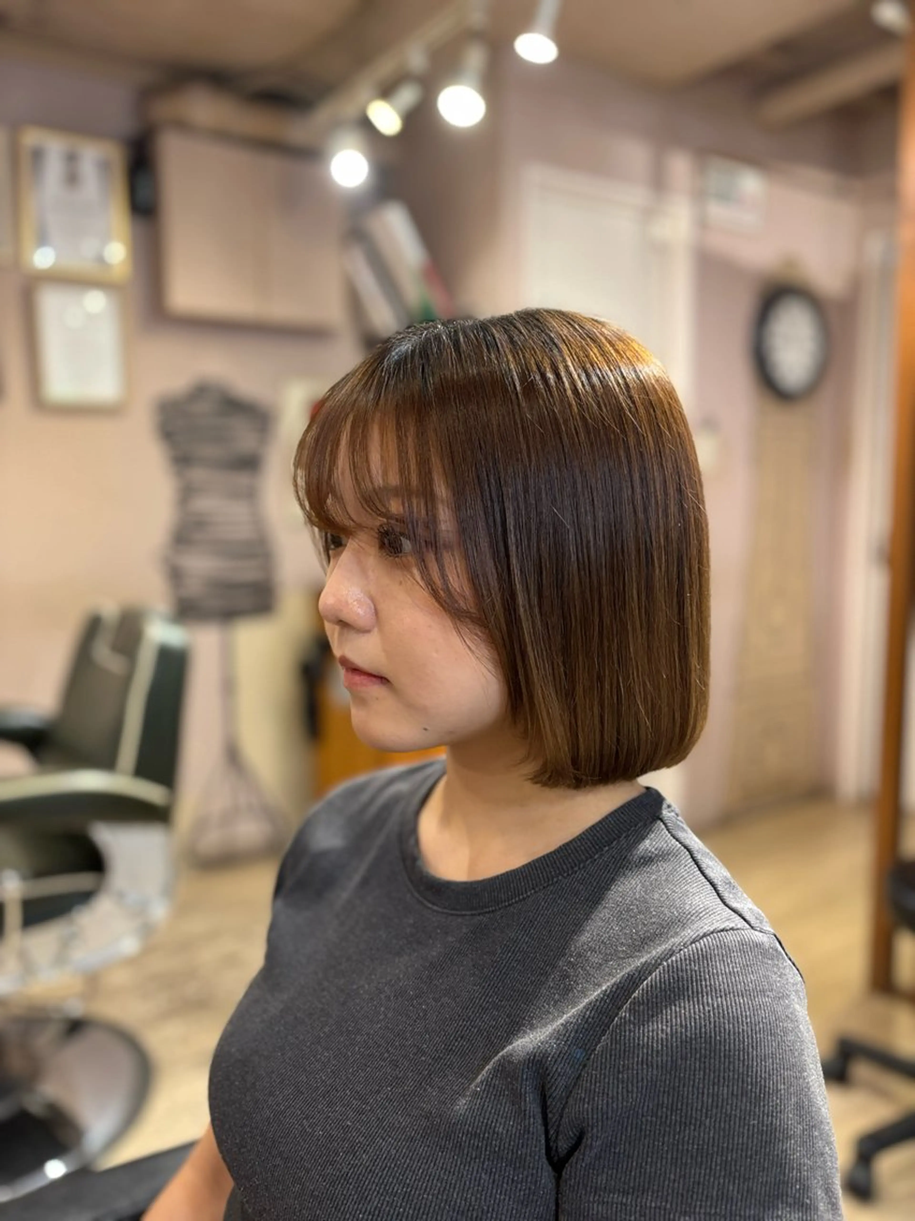 カット 角田リサ /代々木上原のヘアスタイル