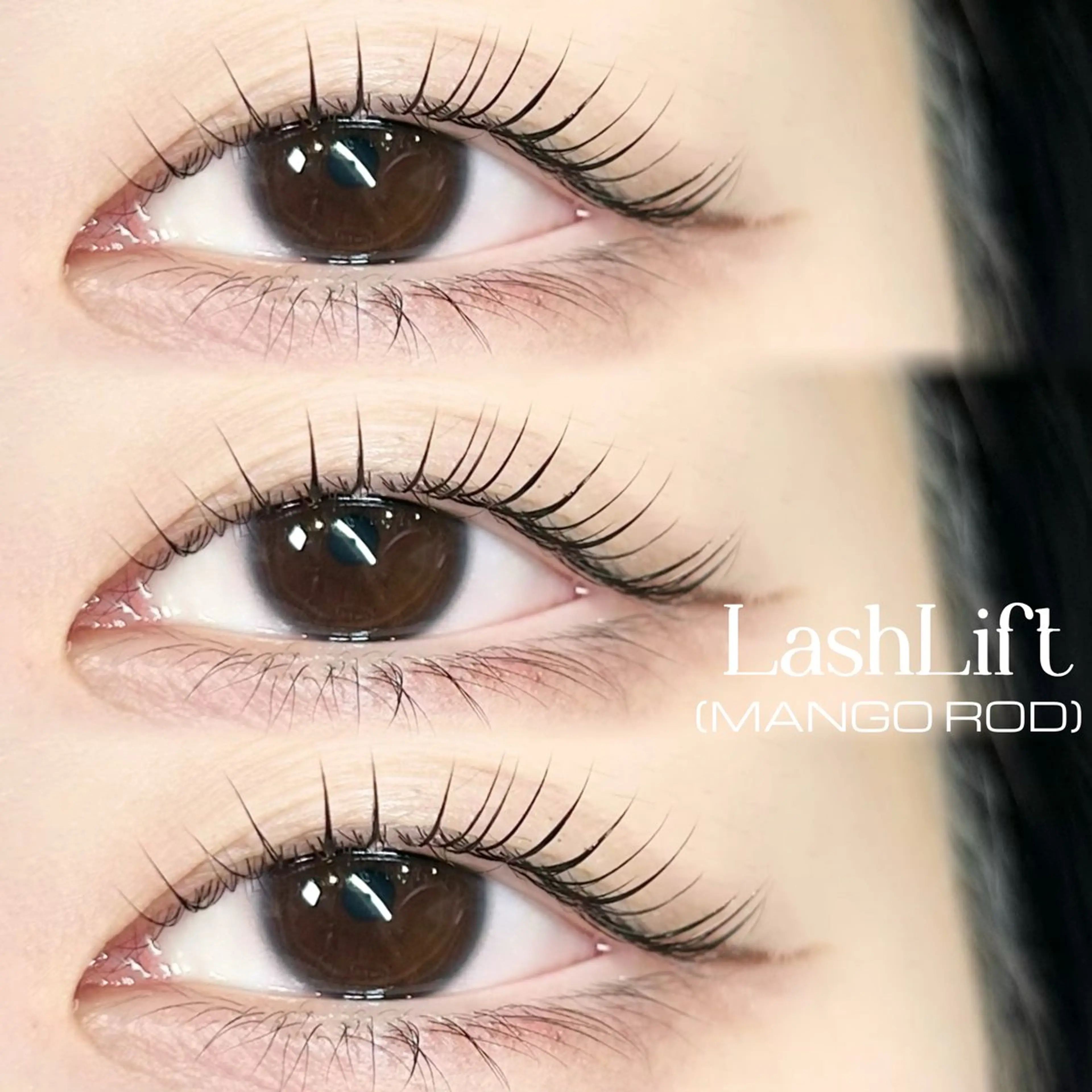 マツエク・マツパ マツパ Nixie MOMOKOのマツエク・マツパデザイン