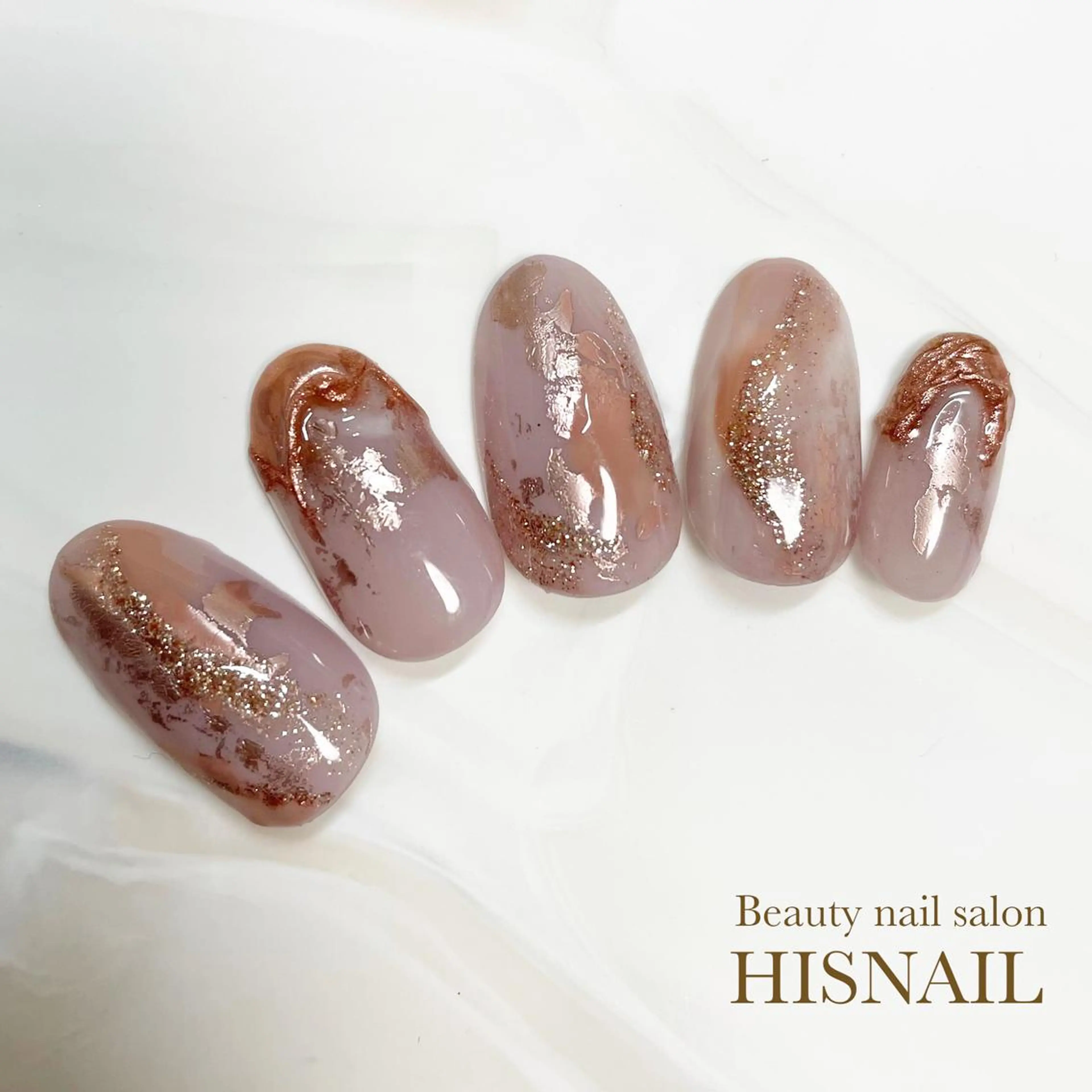 ネイル Total beauty salon　HISNAIL所属・HISNAIL hisakoのネイルデザイン