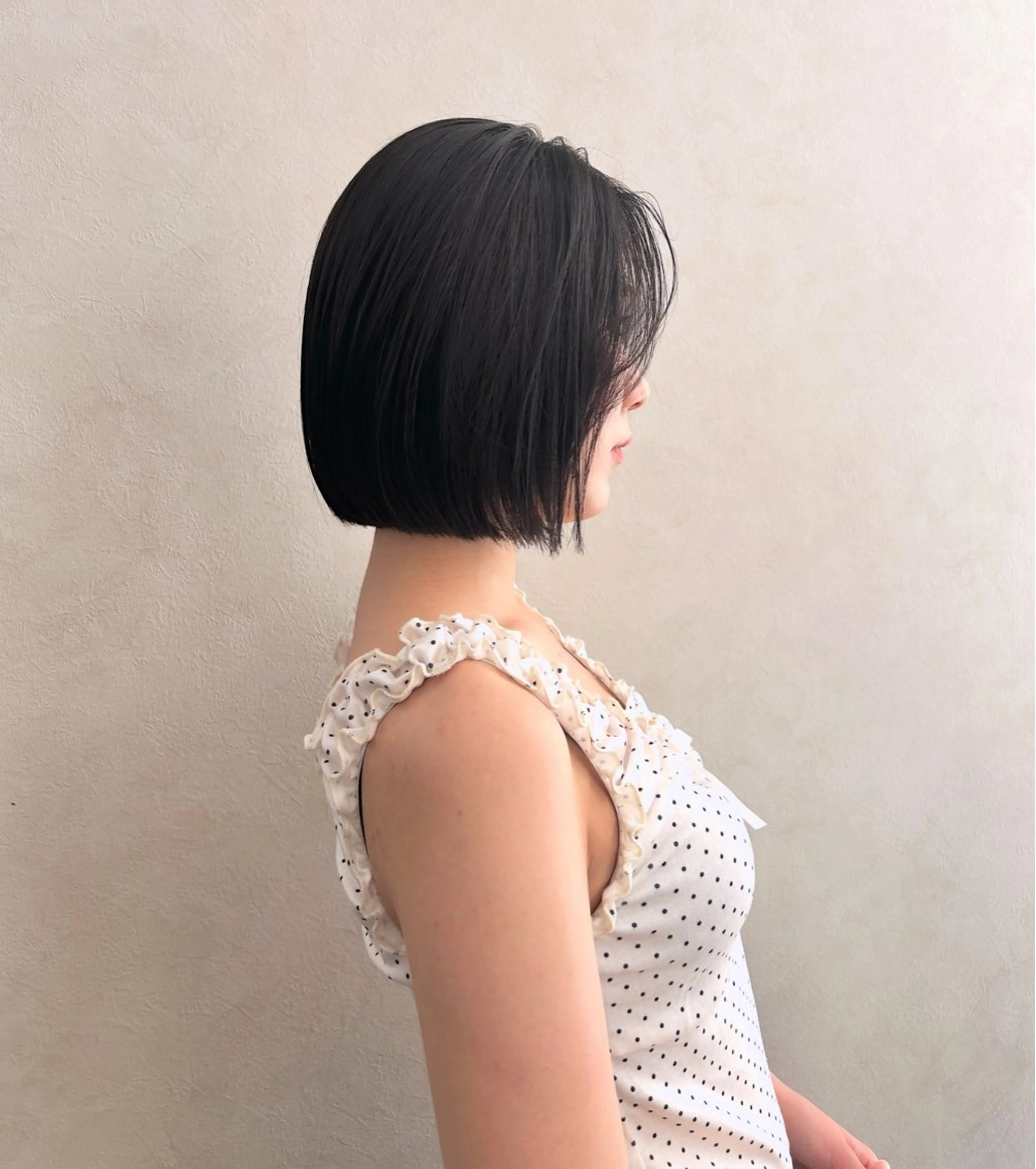 ミディアム カット ヘアカラー トリートメント ヘアセット 🌷横浜/レイヤー /髪質改善カラー🌷のヘアスタイル