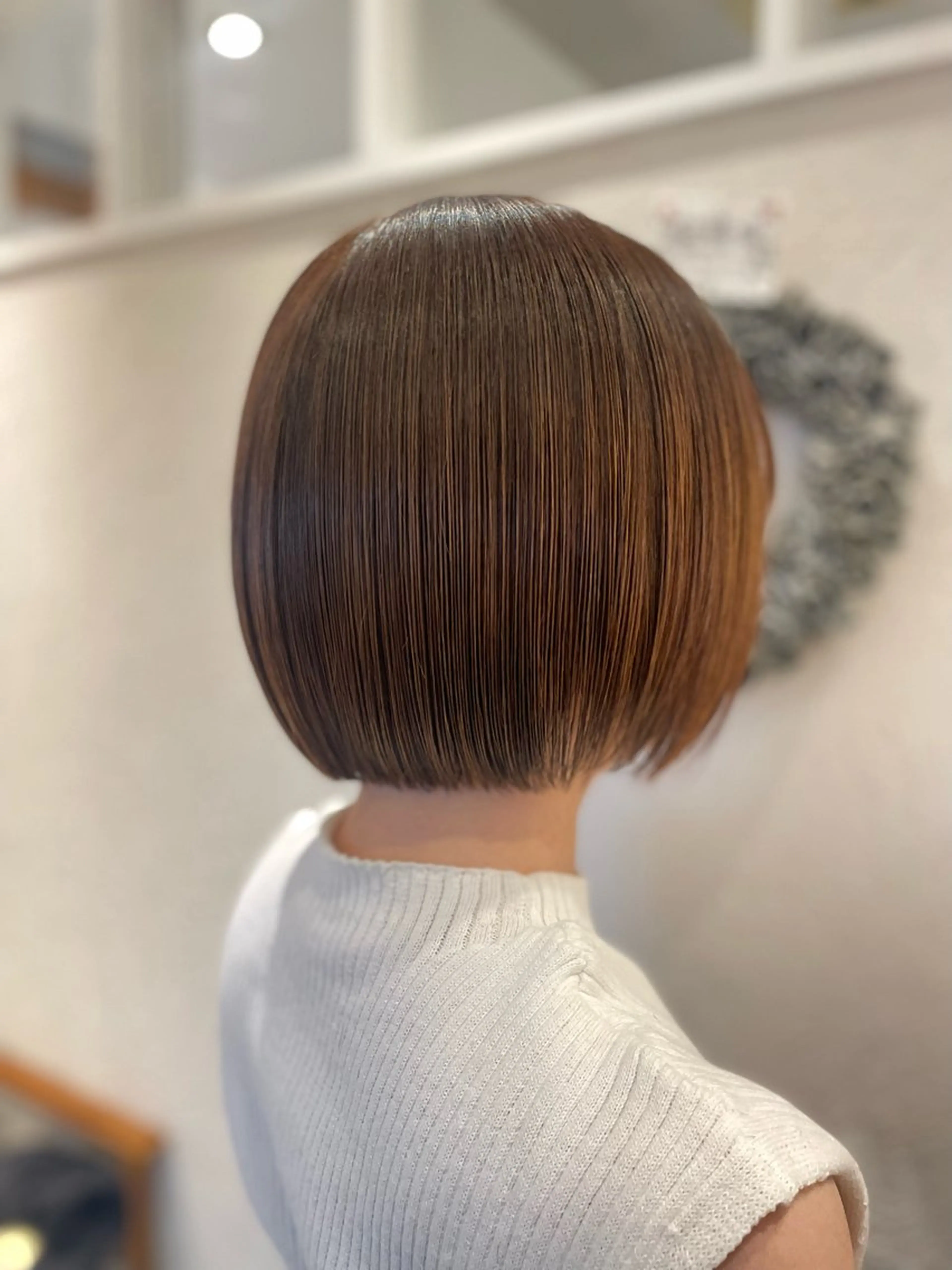 オーガニックカラー＋2ステップトリートメントの写真