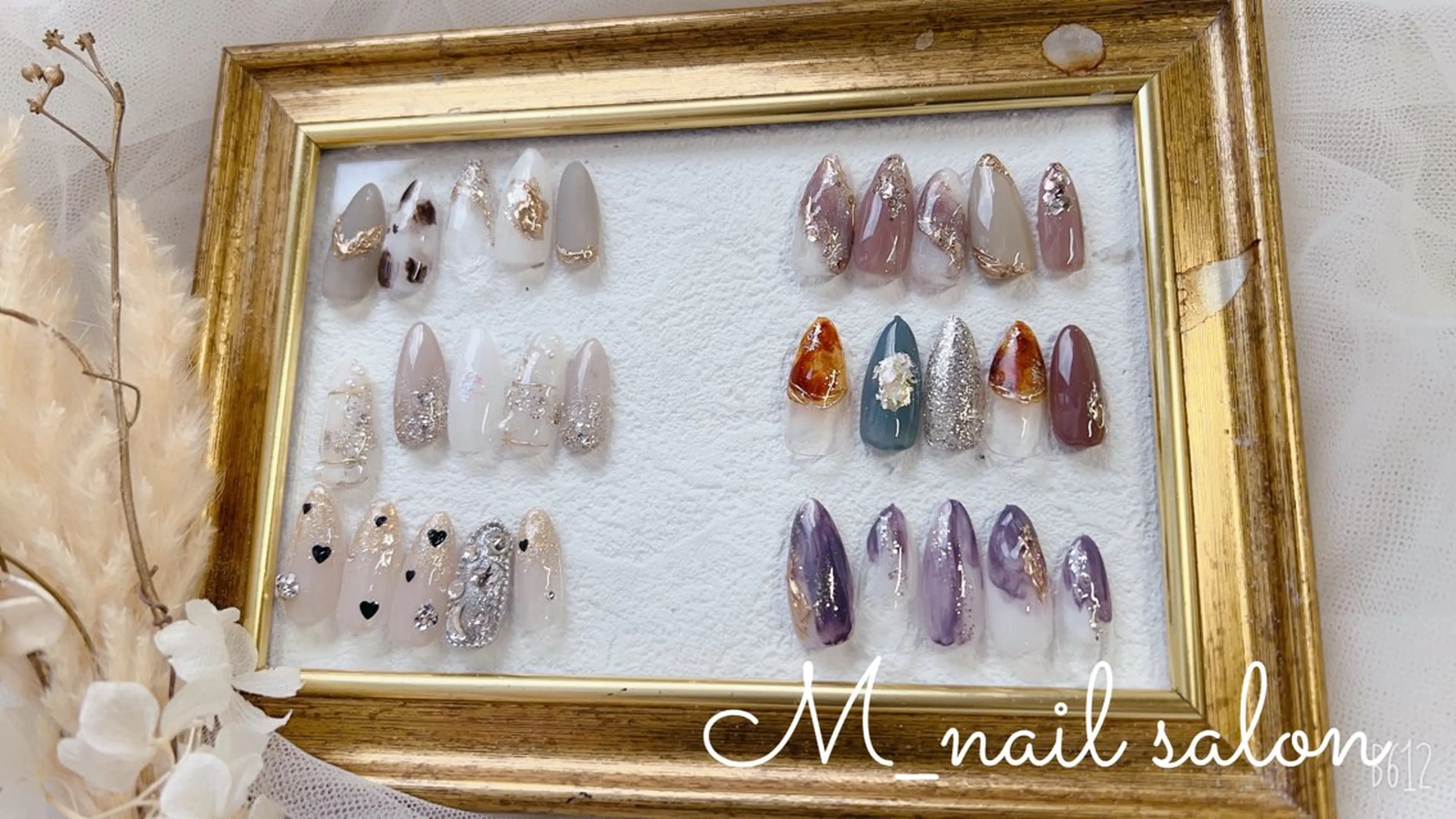 ネイル ハンドネイル M_nail salon所属・M_ nail salonのネイルデザイン